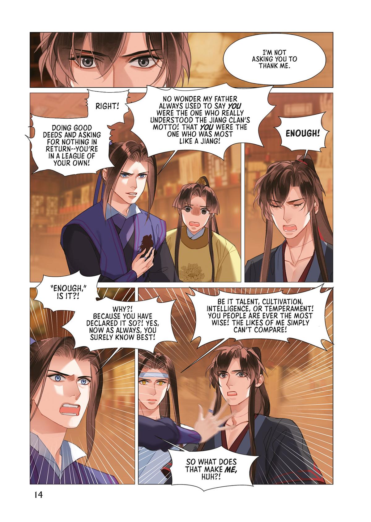 Read Grandmaster of Demonic Cultivation Mo Dao Zu Shi Manga Online