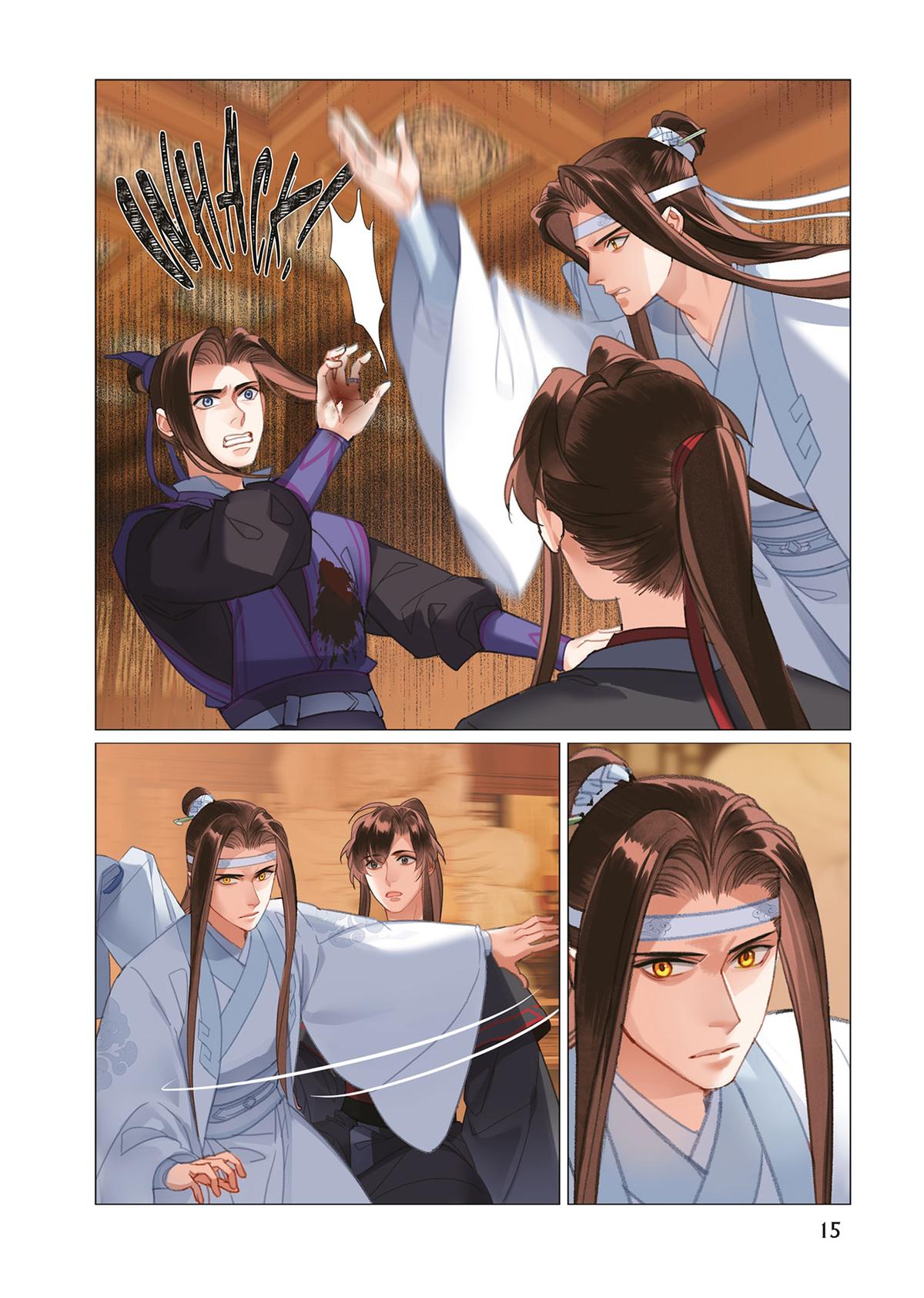 Read Grandmaster of Demonic Cultivation Mo Dao Zu Shi Manga Online