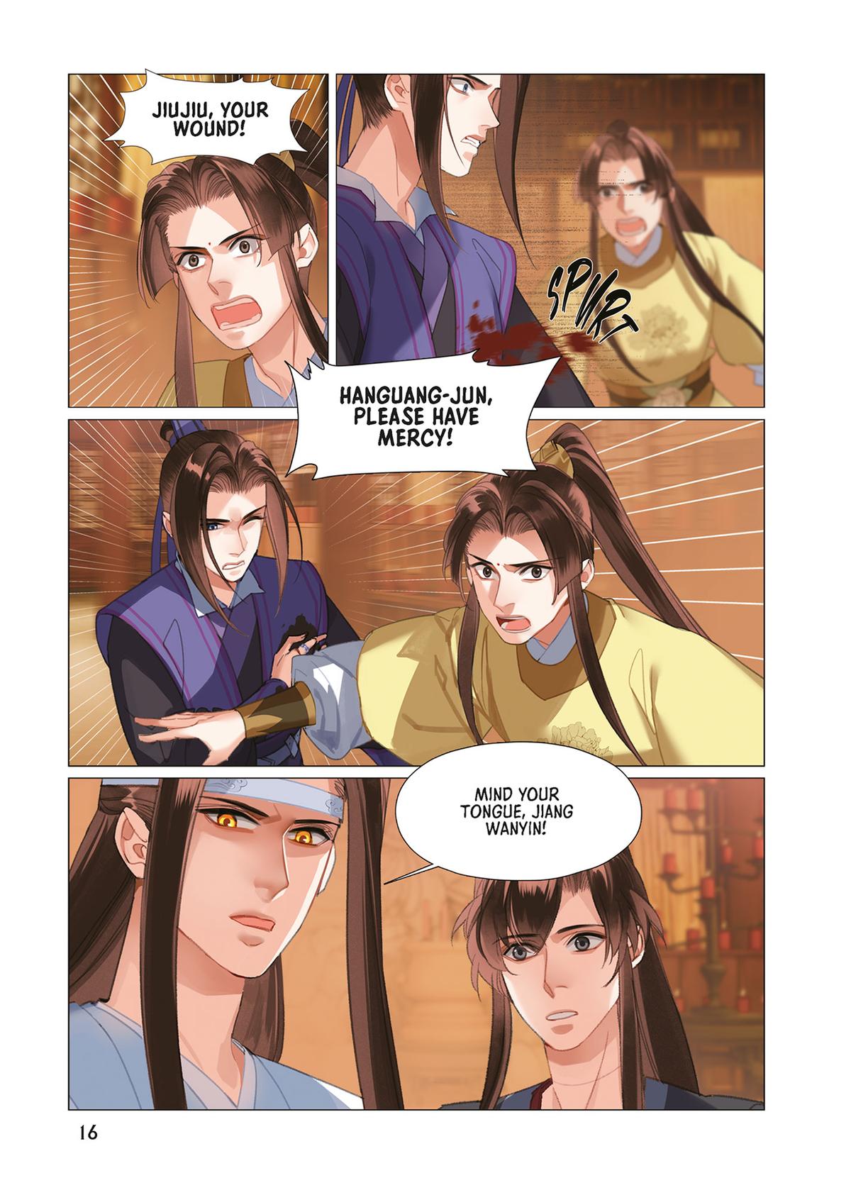 Read Grandmaster of Demonic Cultivation Mo Dao Zu Shi Manga Online