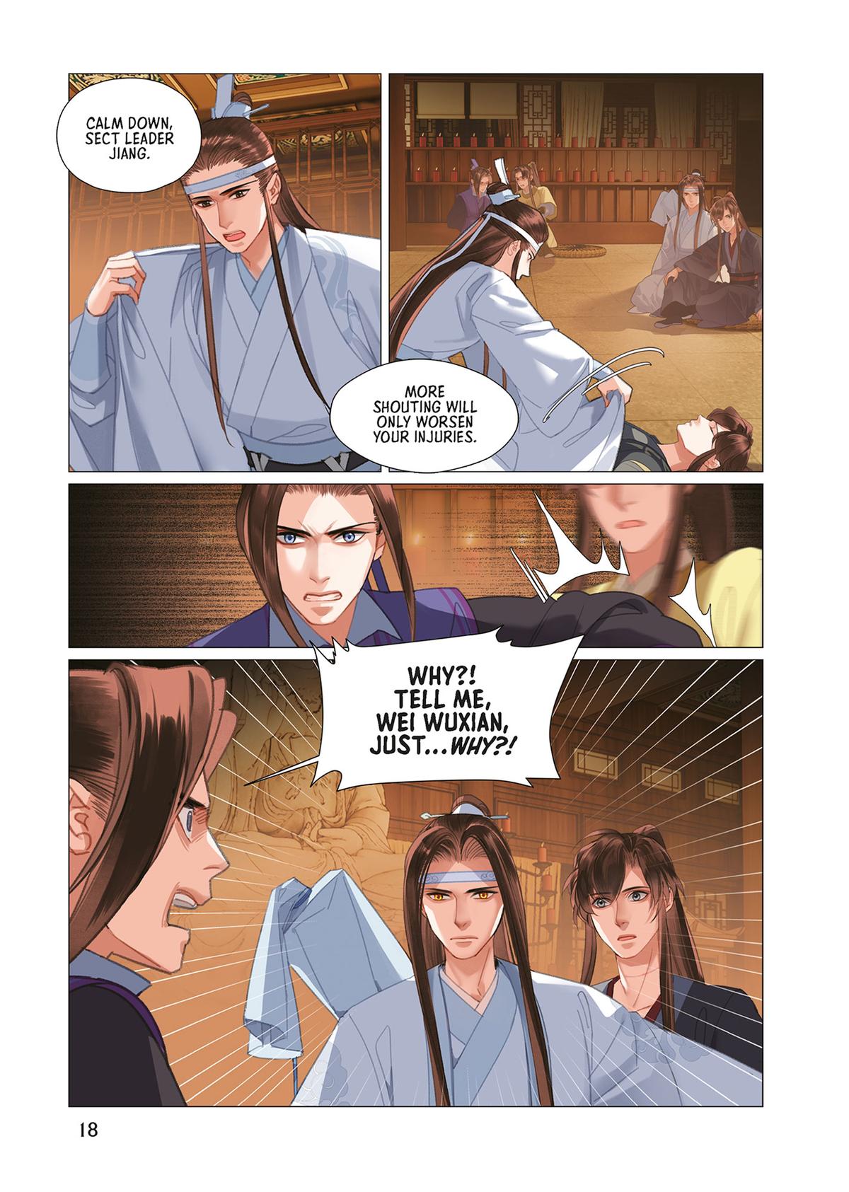 Read Grandmaster of Demonic Cultivation Mo Dao Zu Shi Manga Online