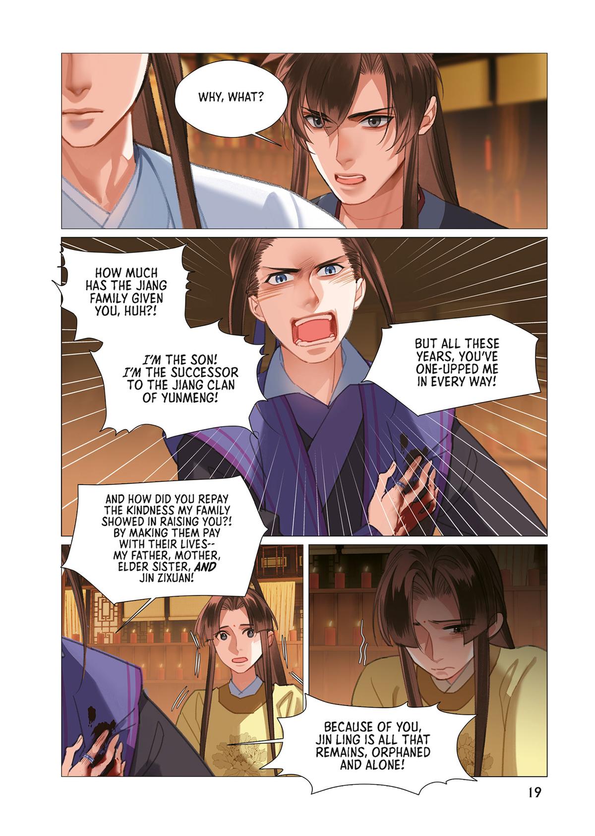 Read Grandmaster of Demonic Cultivation Mo Dao Zu Shi Manga Online