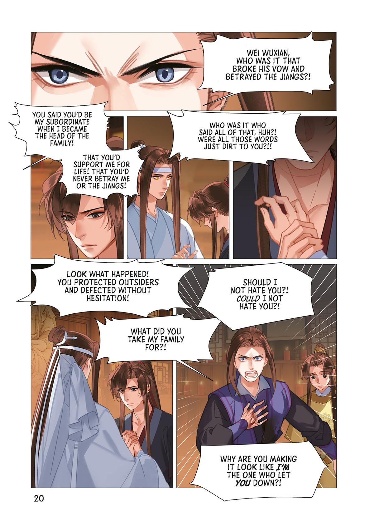 Read Grandmaster of Demonic Cultivation Mo Dao Zu Shi Manga Online