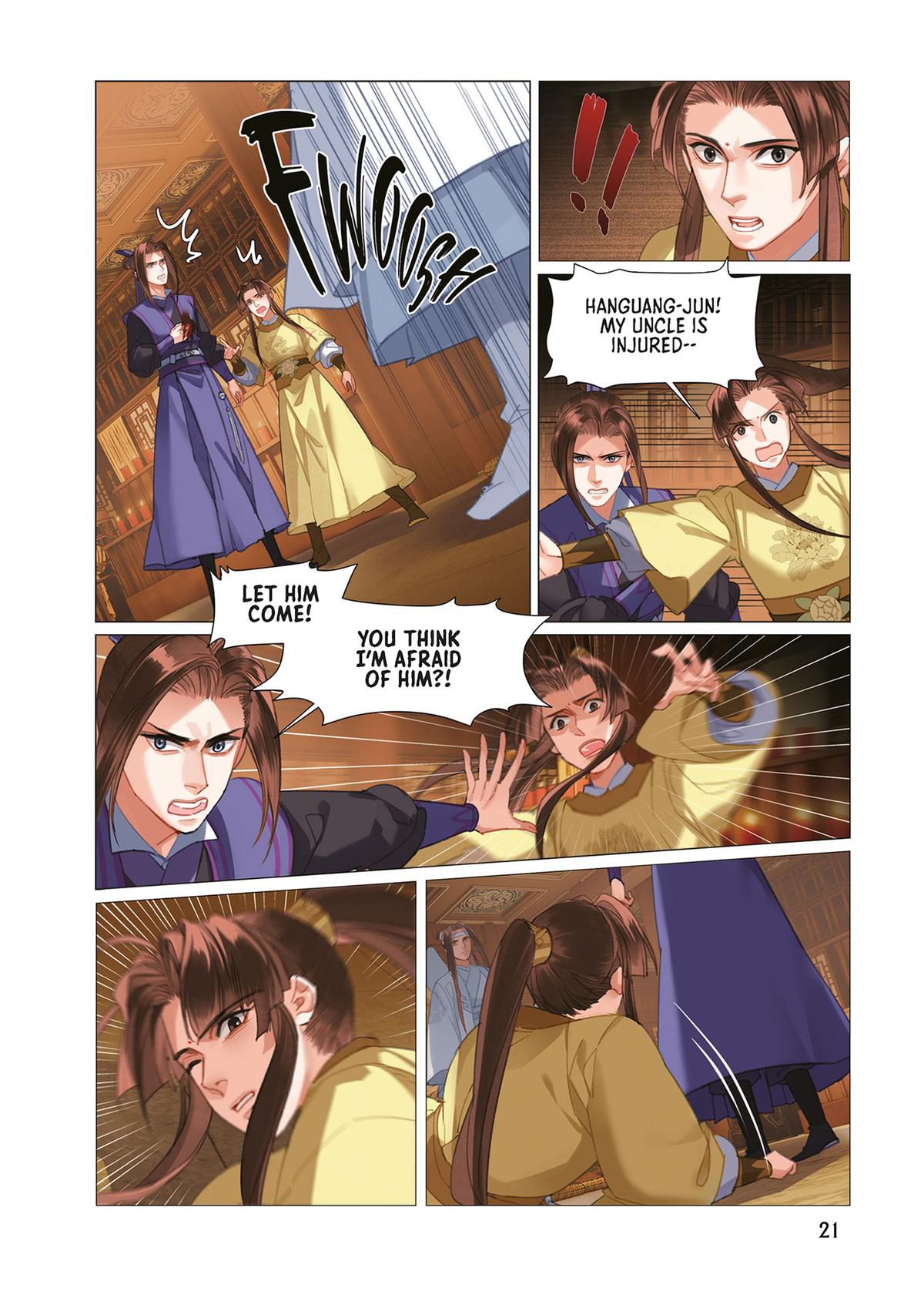 Read Grandmaster of Demonic Cultivation Mo Dao Zu Shi Manga Online