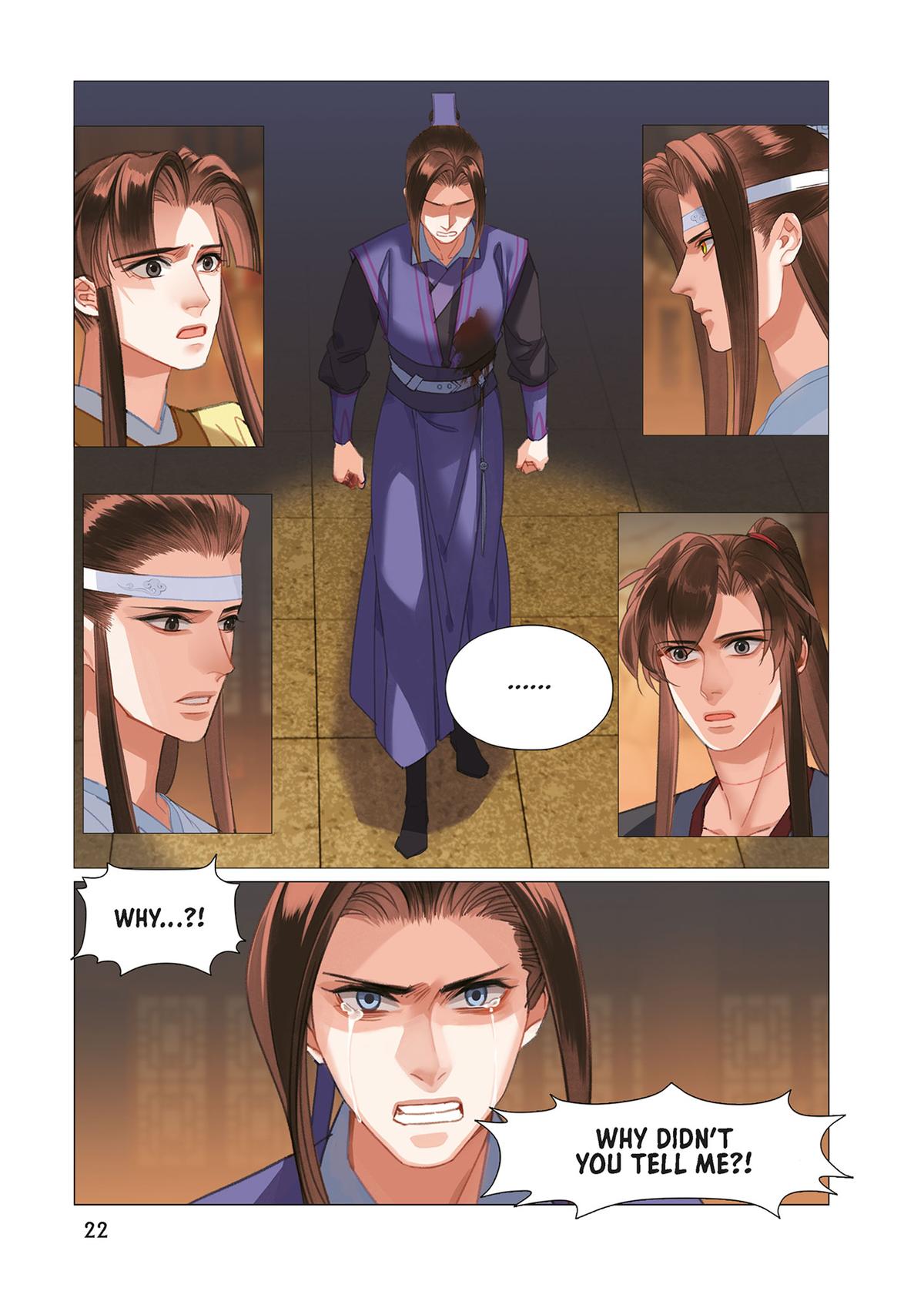 Read Grandmaster of Demonic Cultivation Mo Dao Zu Shi Manga Online