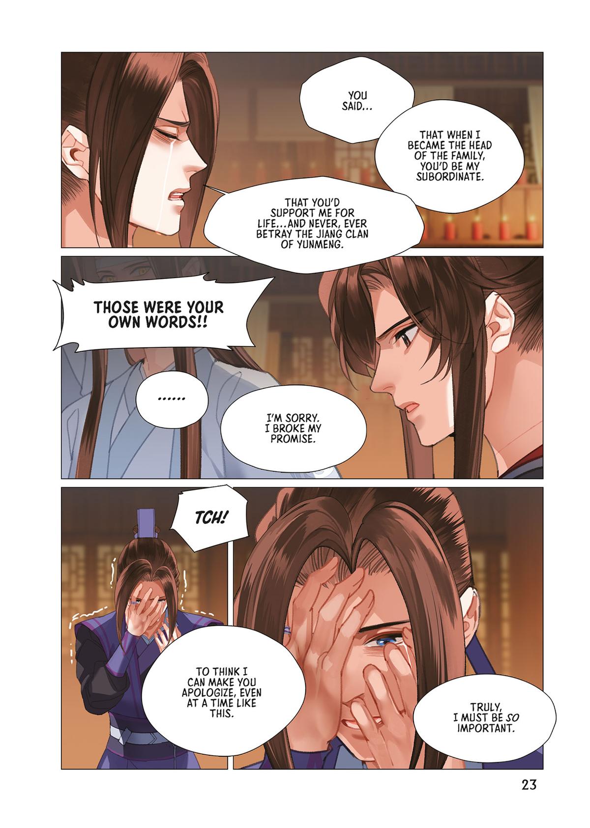 Read Grandmaster of Demonic Cultivation Mo Dao Zu Shi Manga Online