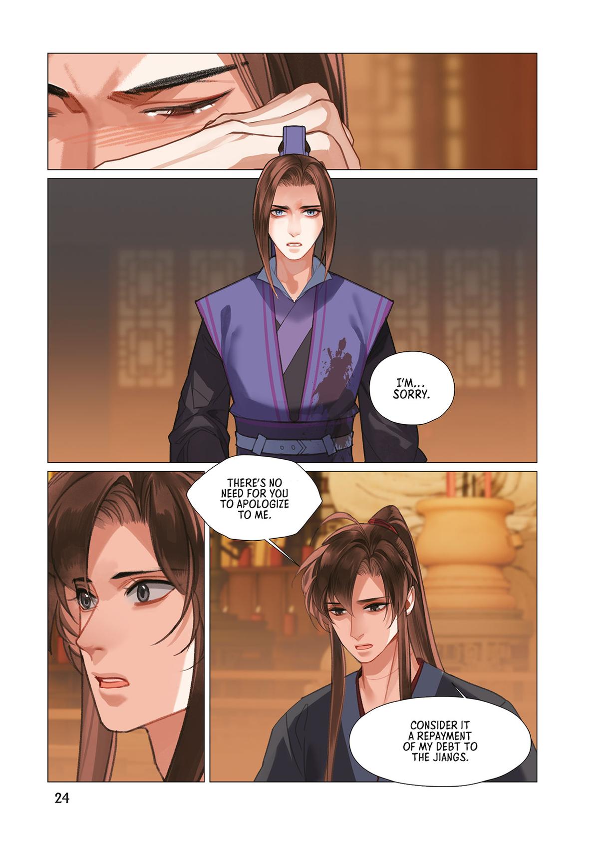 Read Grandmaster of Demonic Cultivation Mo Dao Zu Shi Manga Online