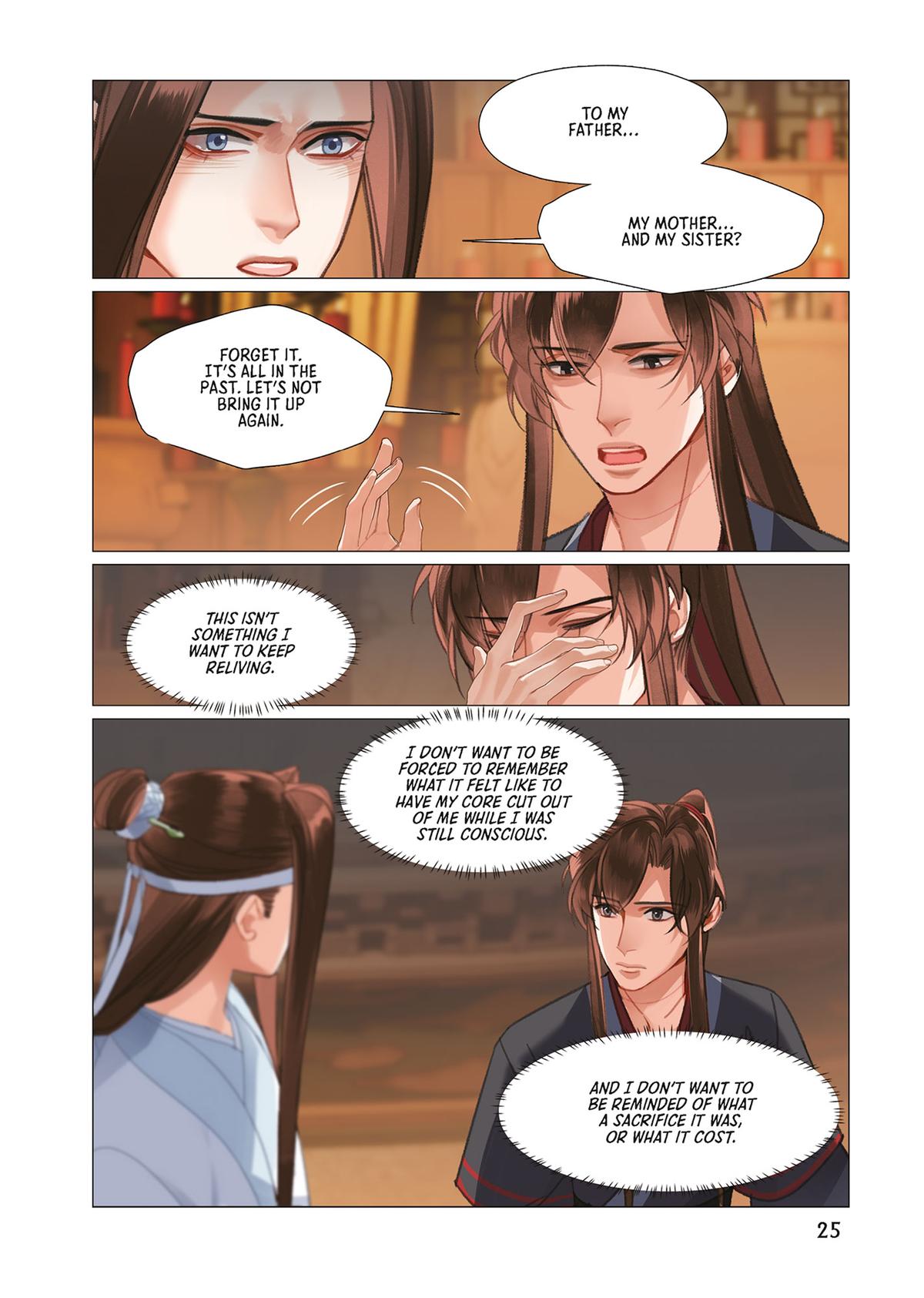 Read Grandmaster of Demonic Cultivation Mo Dao Zu Shi Manga Online