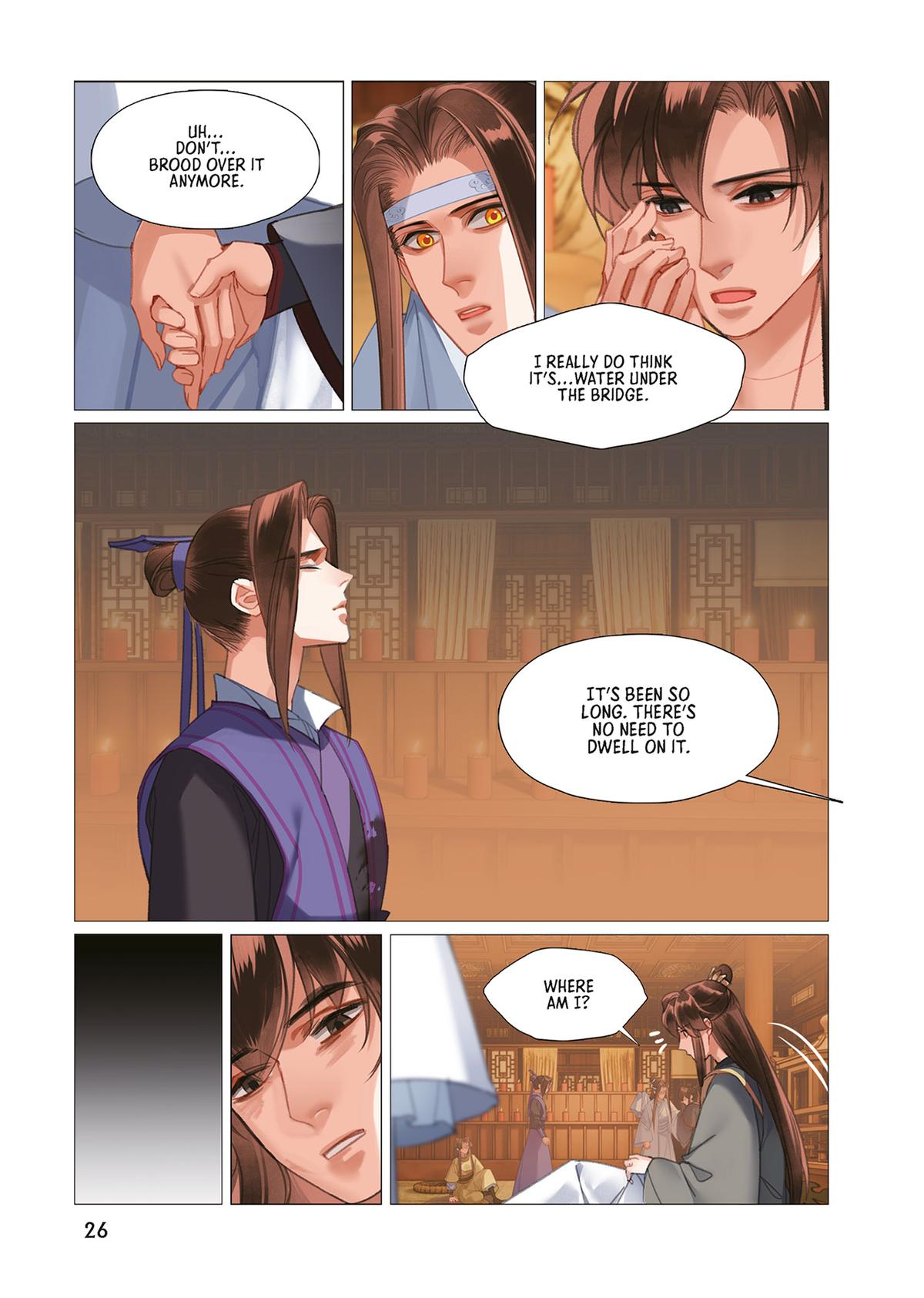 Read Grandmaster of Demonic Cultivation Mo Dao Zu Shi Manga Online