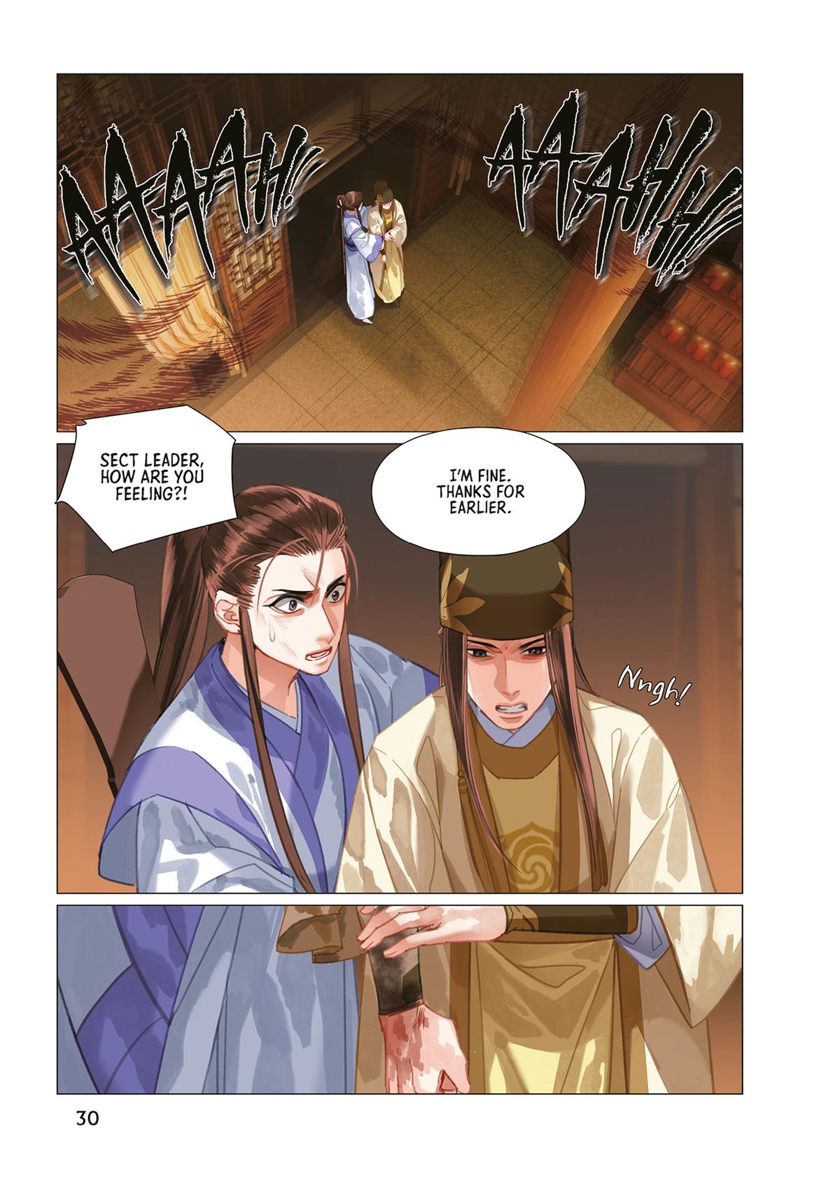 Read Grandmaster of Demonic Cultivation Mo Dao Zu Shi Manga Online