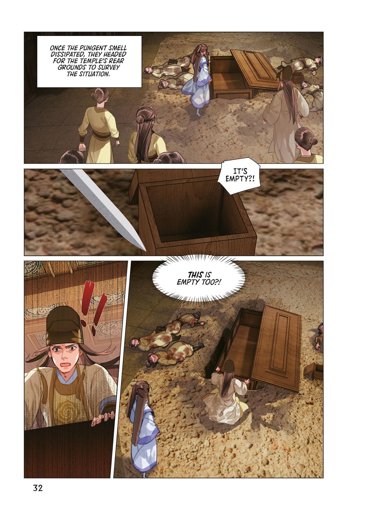 Read Grandmaster of Demonic Cultivation Mo Dao Zu Shi Manga Online