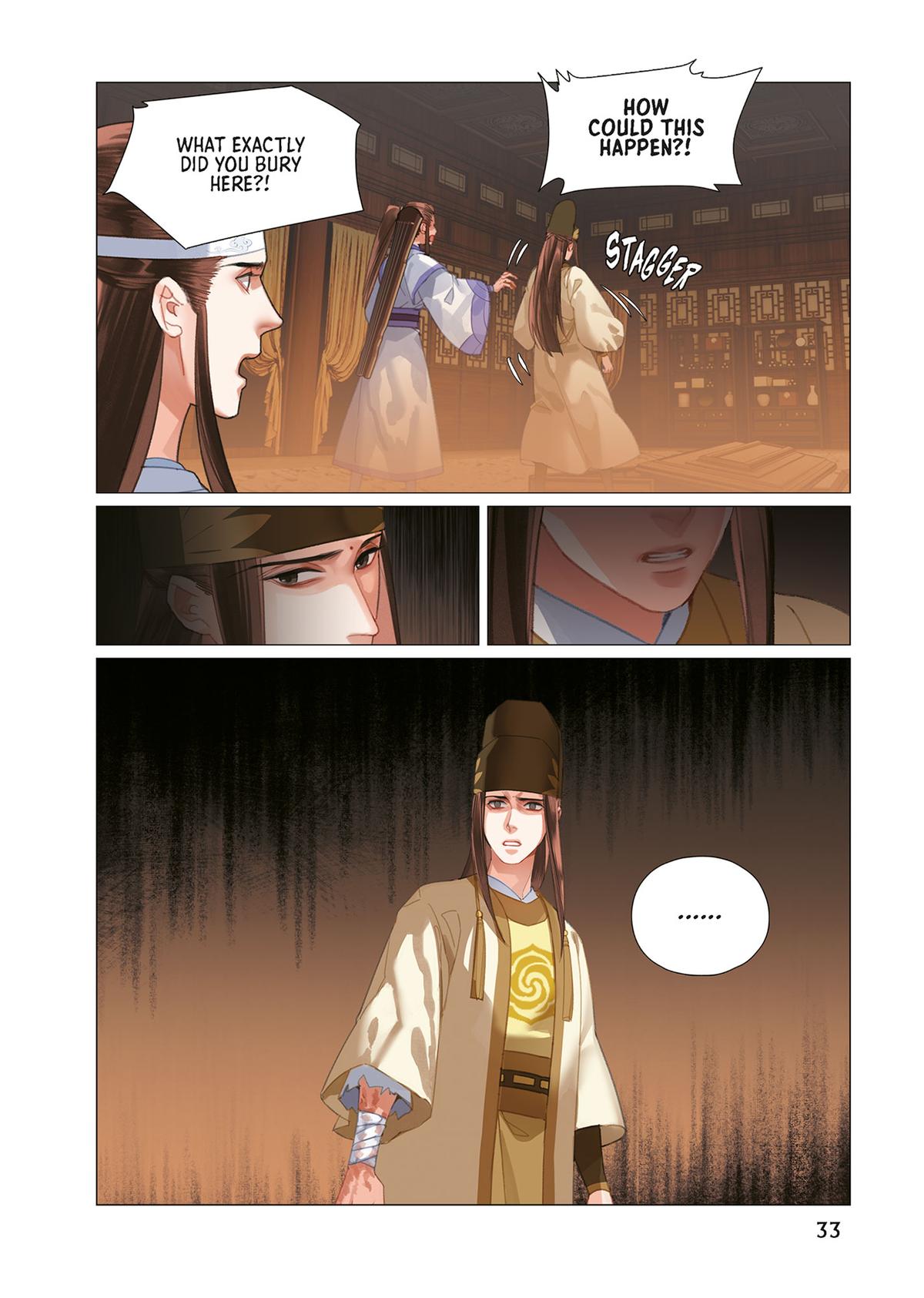 Read Grandmaster of Demonic Cultivation Mo Dao Zu Shi Manga Online