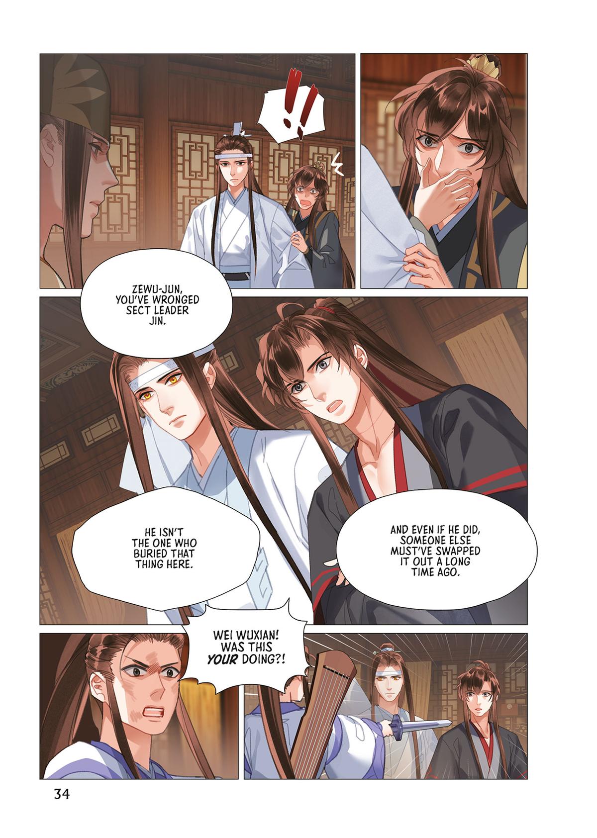 Read Grandmaster of Demonic Cultivation Mo Dao Zu Shi Manga Online