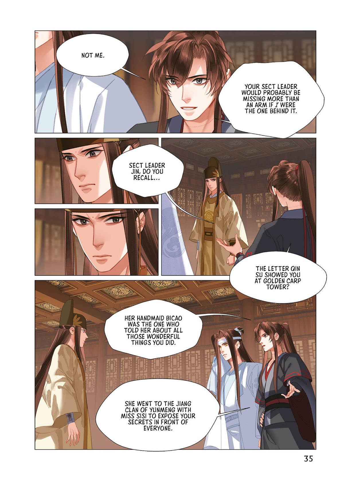 Read Grandmaster of Demonic Cultivation Mo Dao Zu Shi Manga Online