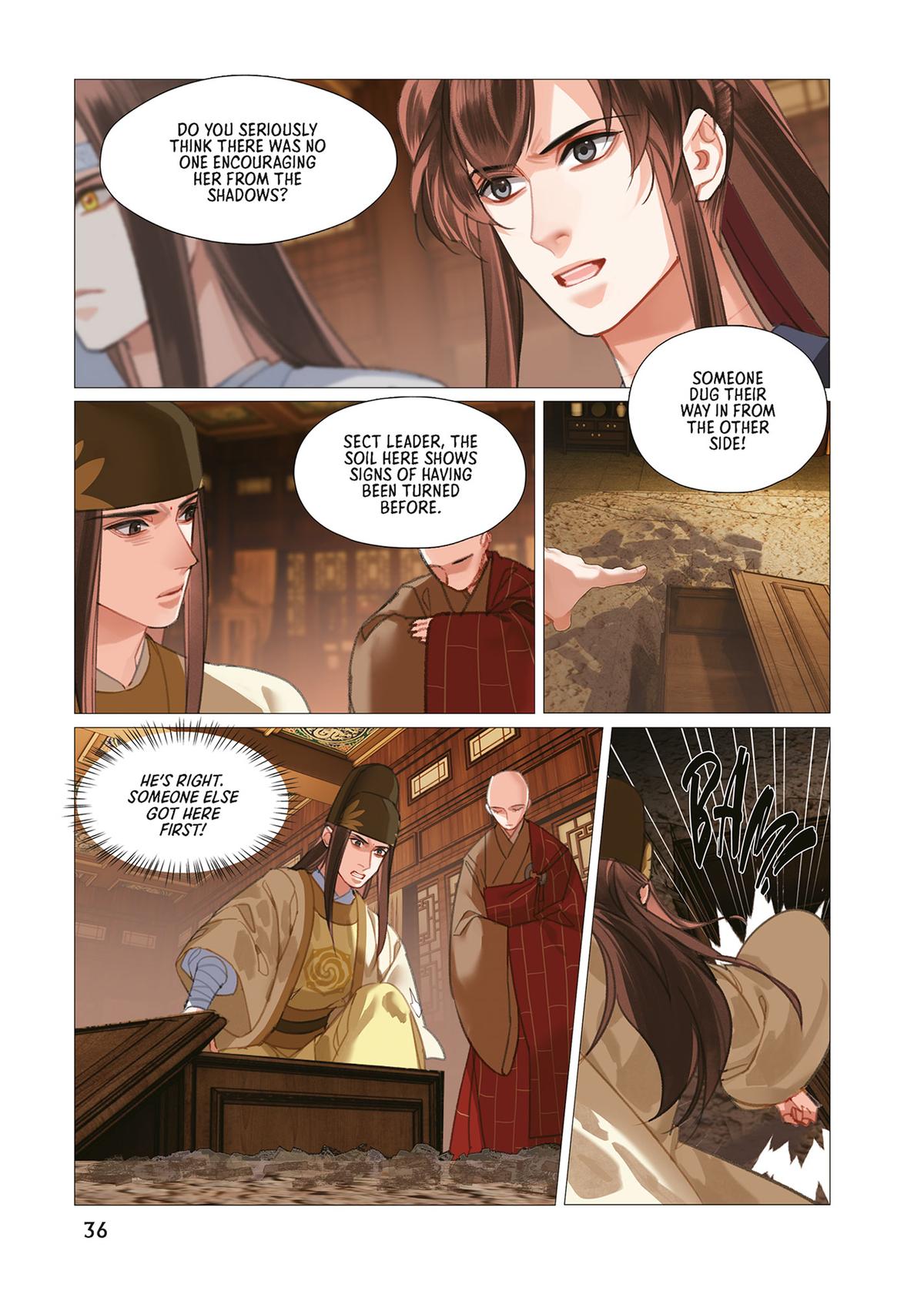 Read Grandmaster of Demonic Cultivation Mo Dao Zu Shi Manga Online