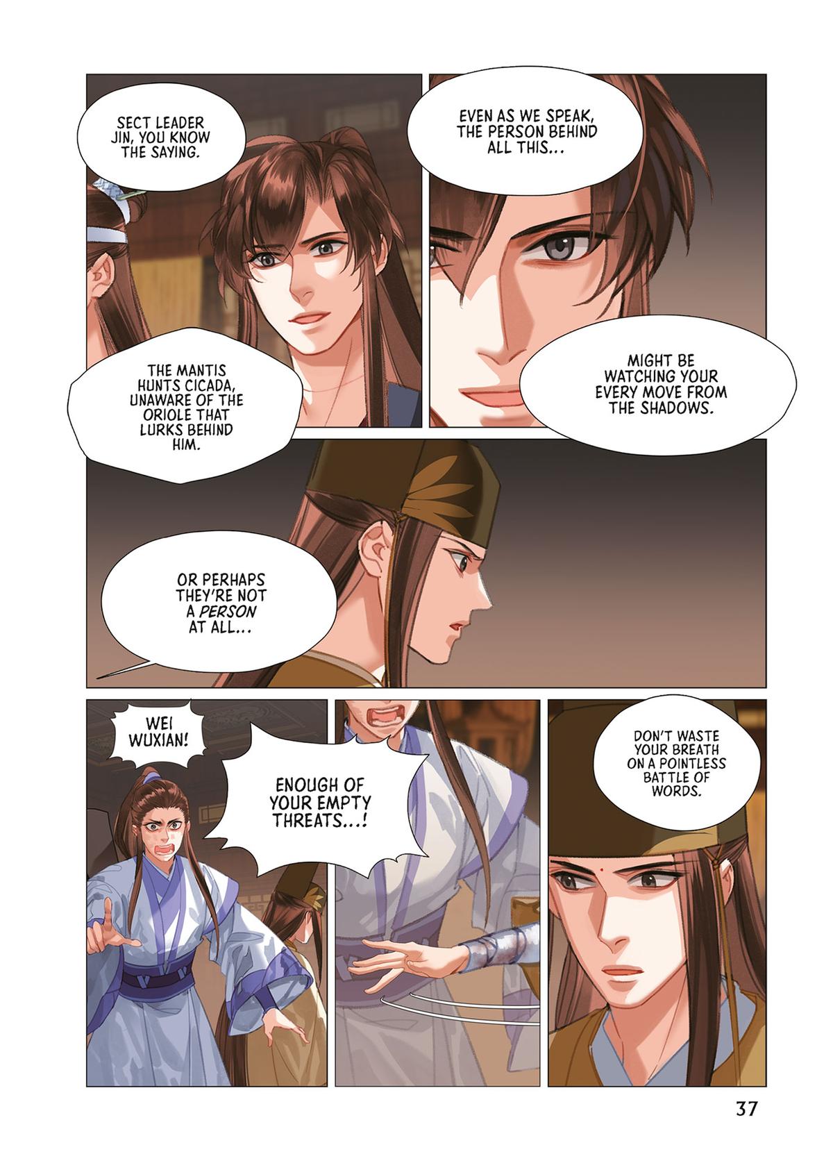 Read Grandmaster of Demonic Cultivation Mo Dao Zu Shi Manga Online