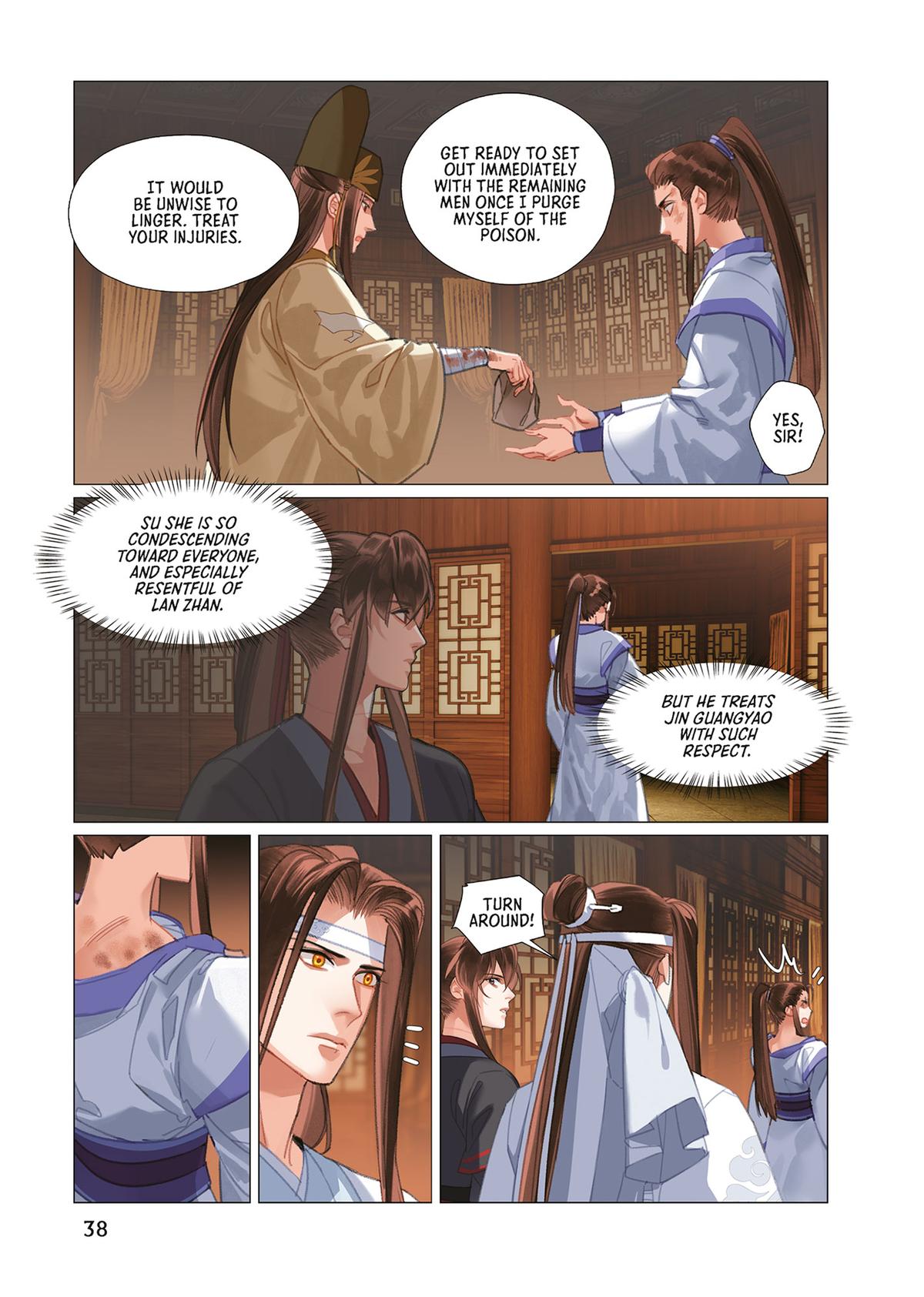 Read Grandmaster of Demonic Cultivation Mo Dao Zu Shi Manga Online