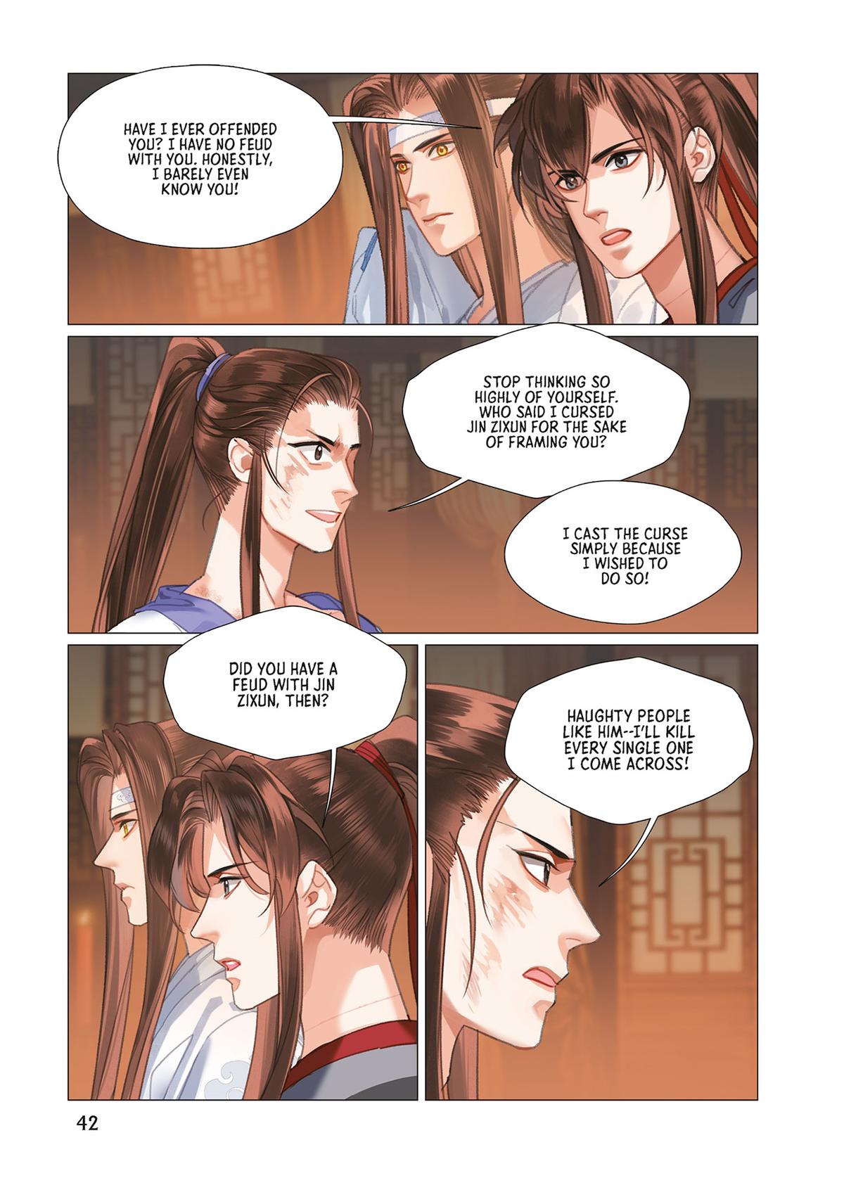 Read Grandmaster of Demonic Cultivation Mo Dao Zu Shi Manga Online