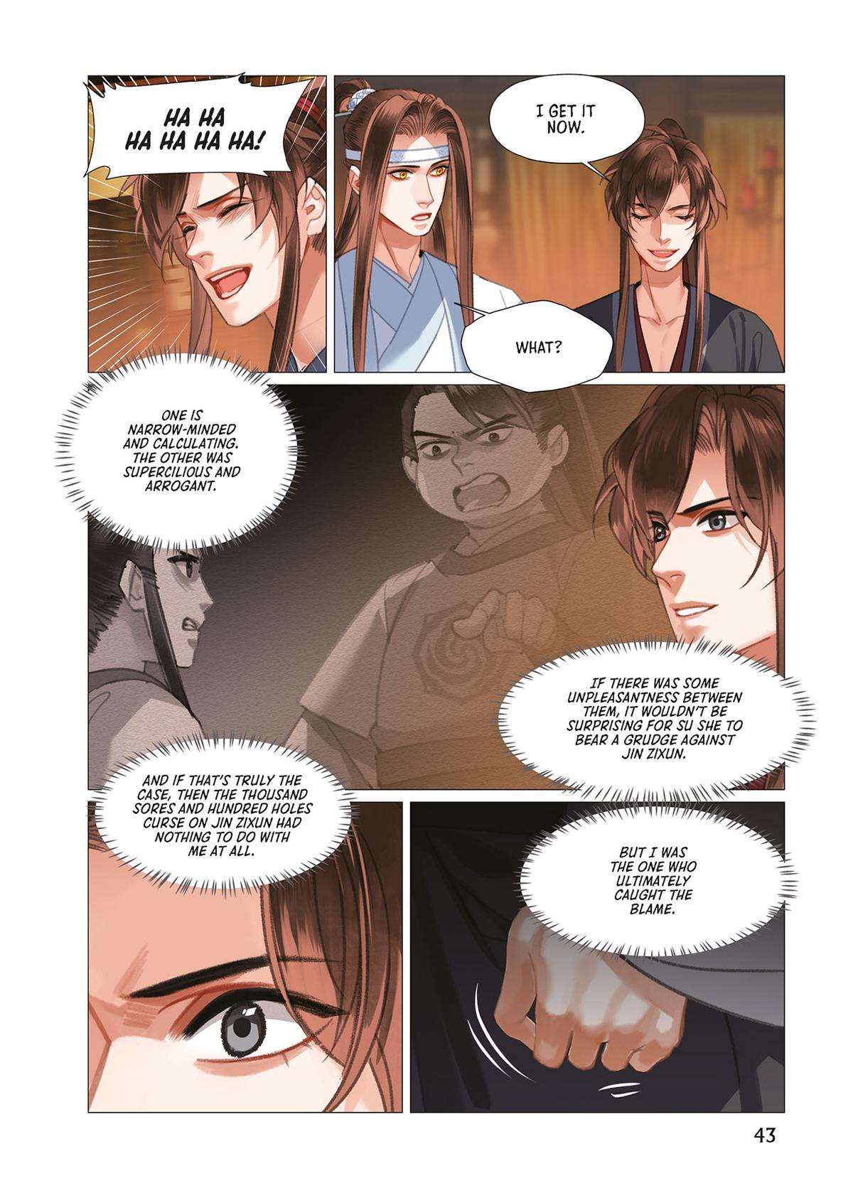 Read Grandmaster of Demonic Cultivation Mo Dao Zu Shi Manga Online