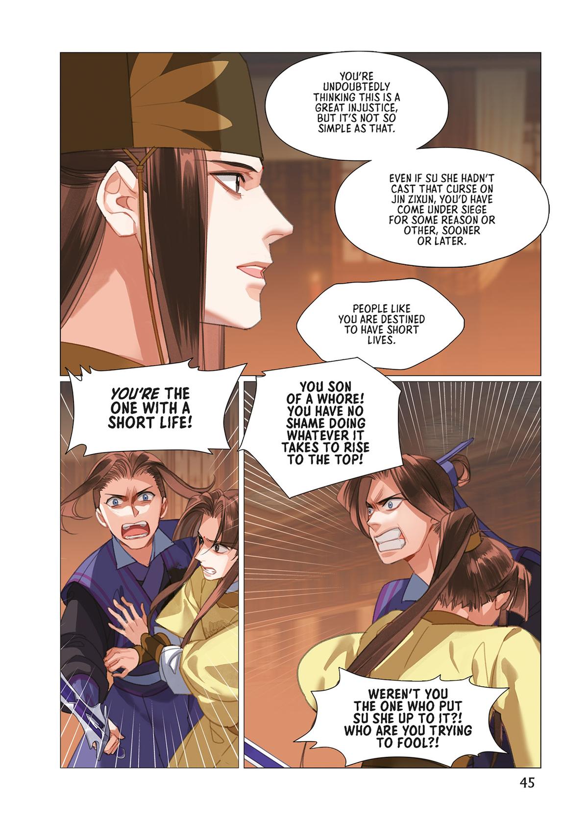 Read Grandmaster of Demonic Cultivation Mo Dao Zu Shi Manga Online