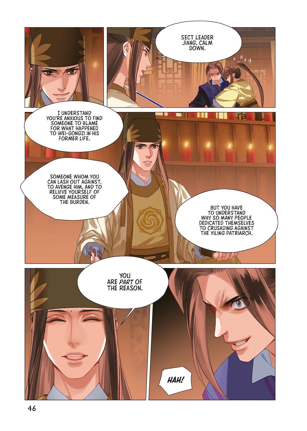 Read Grandmaster of Demonic Cultivation Mo Dao Zu Shi Manga Online