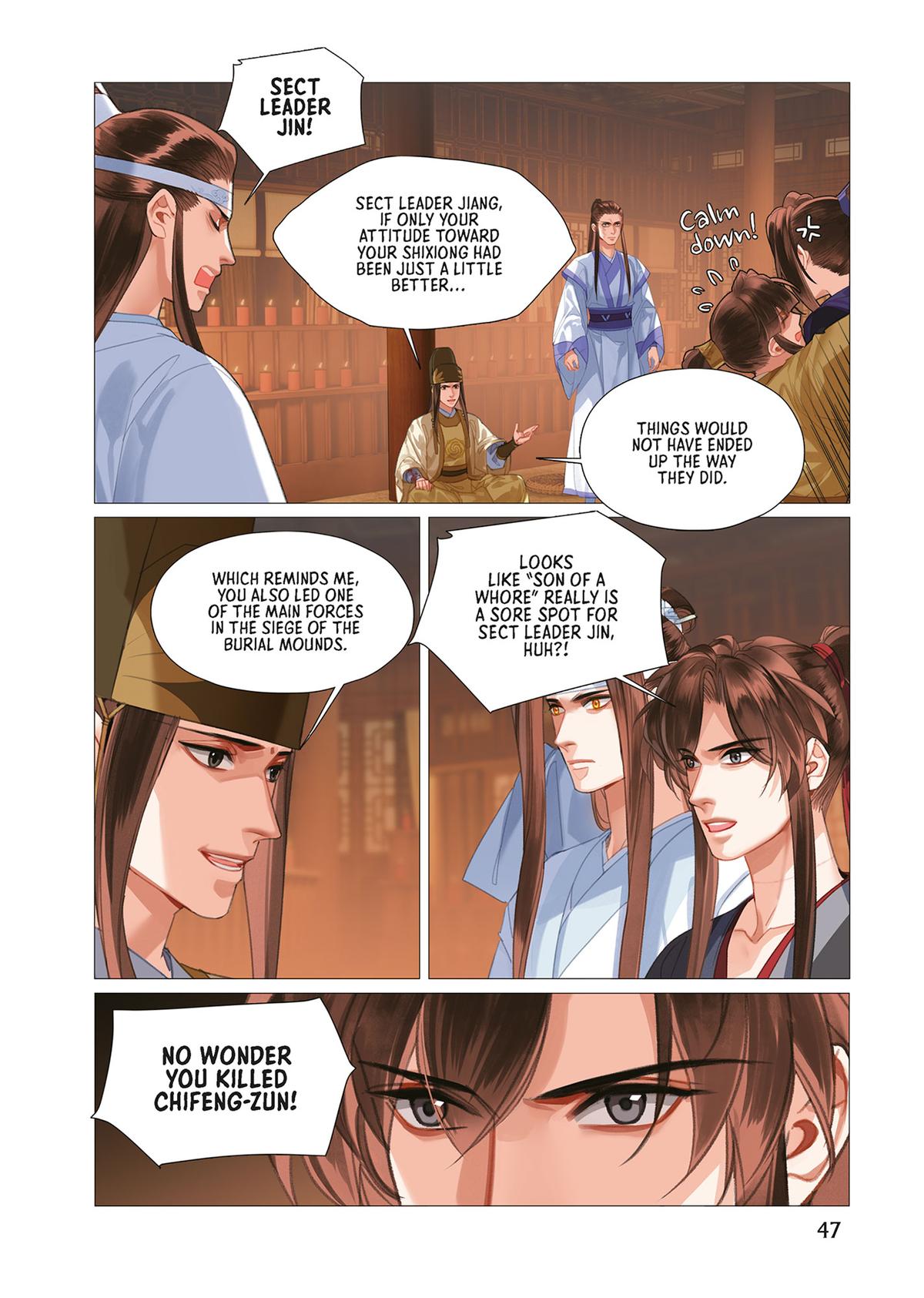 Read Grandmaster of Demonic Cultivation Mo Dao Zu Shi Manga Online