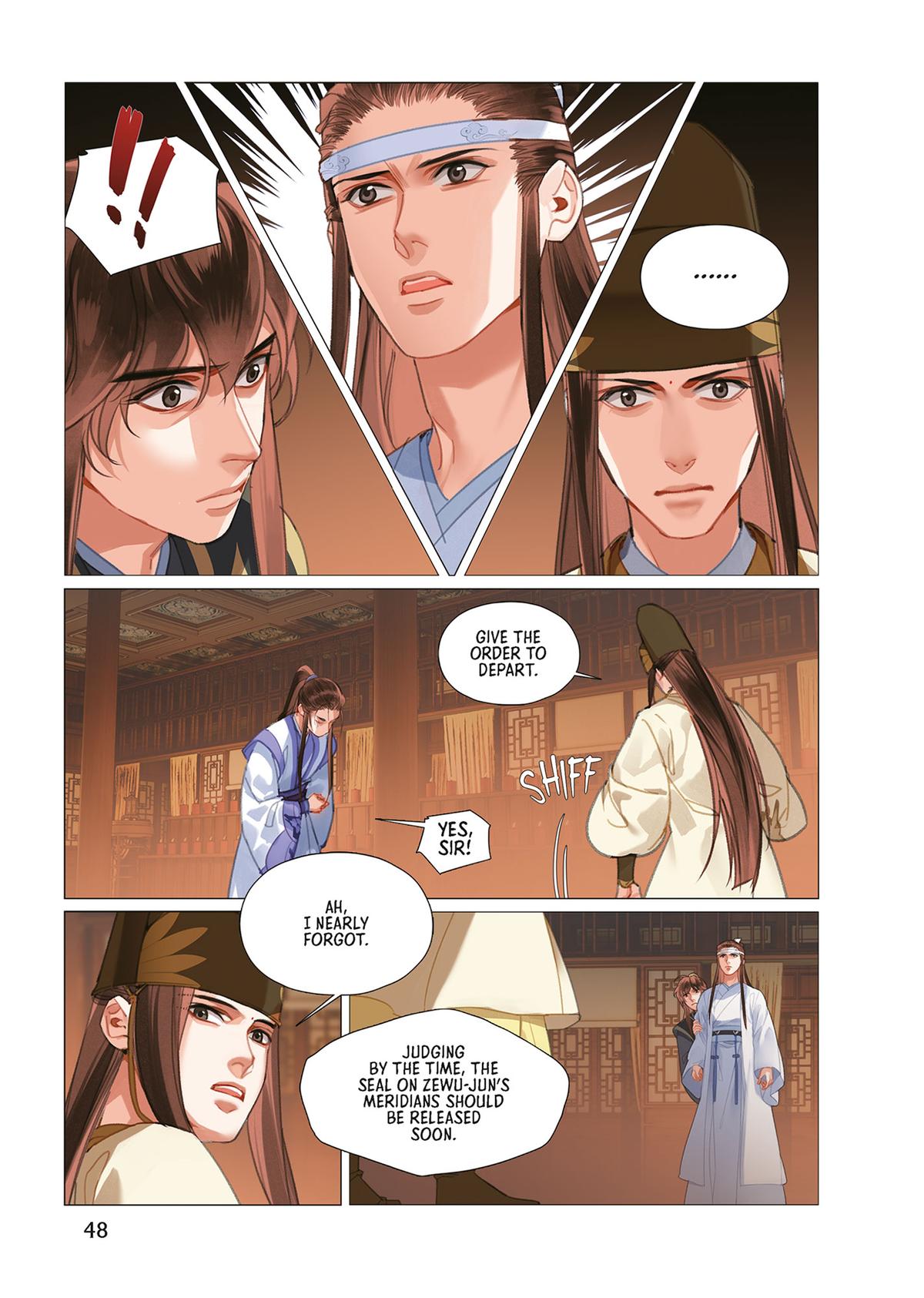 Read Grandmaster of Demonic Cultivation Mo Dao Zu Shi Manga Online