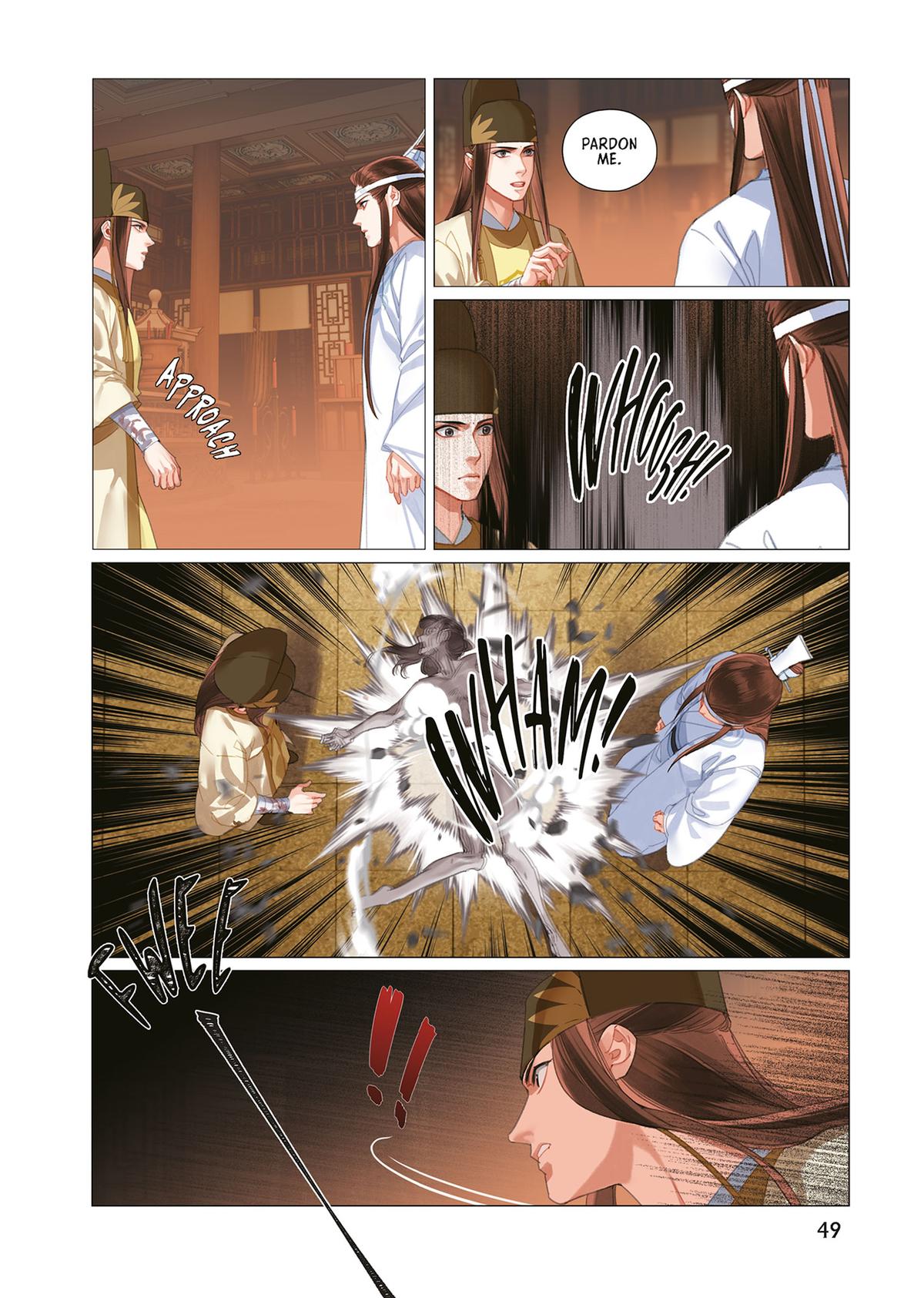 Read Grandmaster of Demonic Cultivation Mo Dao Zu Shi Manga Online