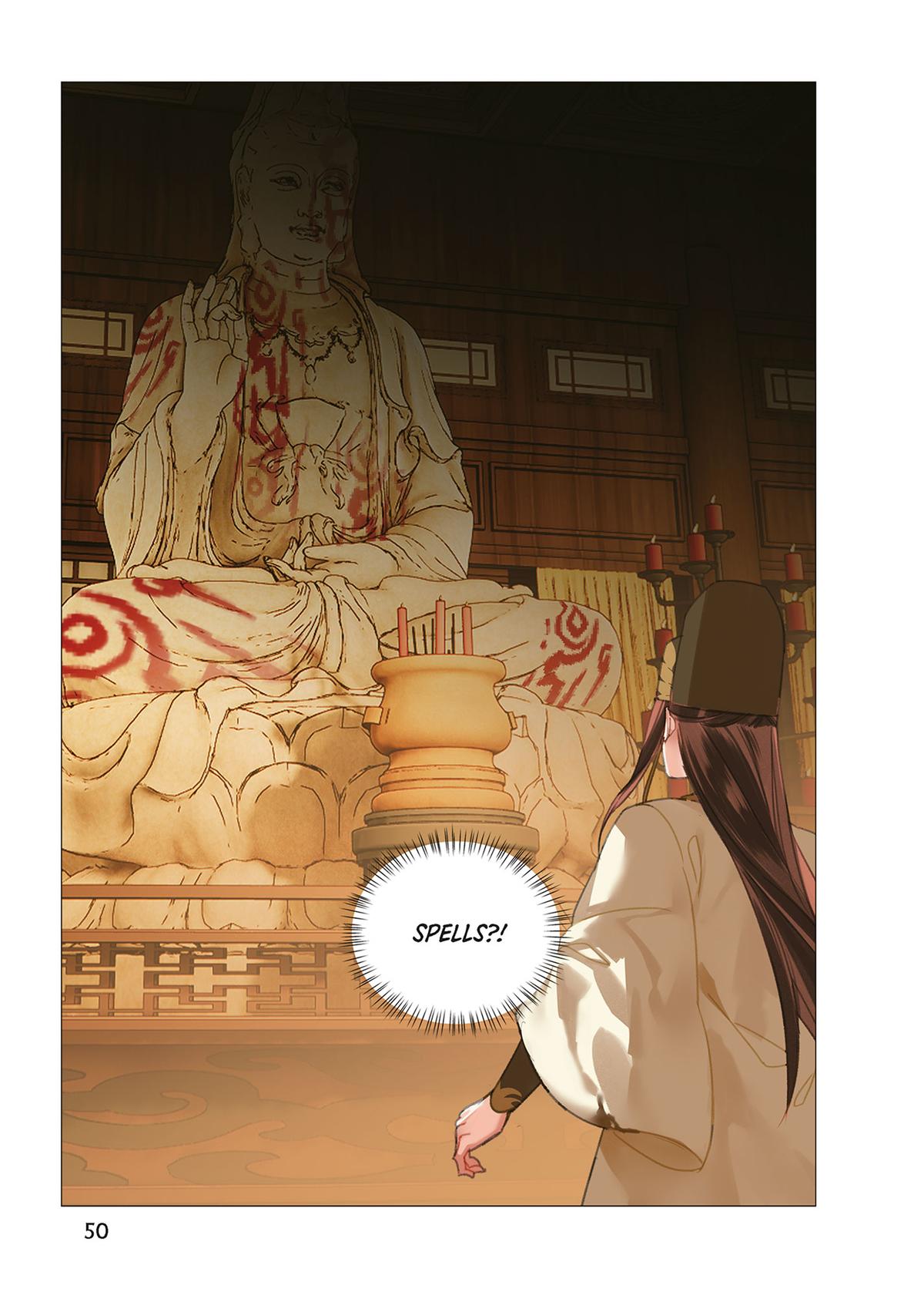Read Grandmaster of Demonic Cultivation Mo Dao Zu Shi Manga Online