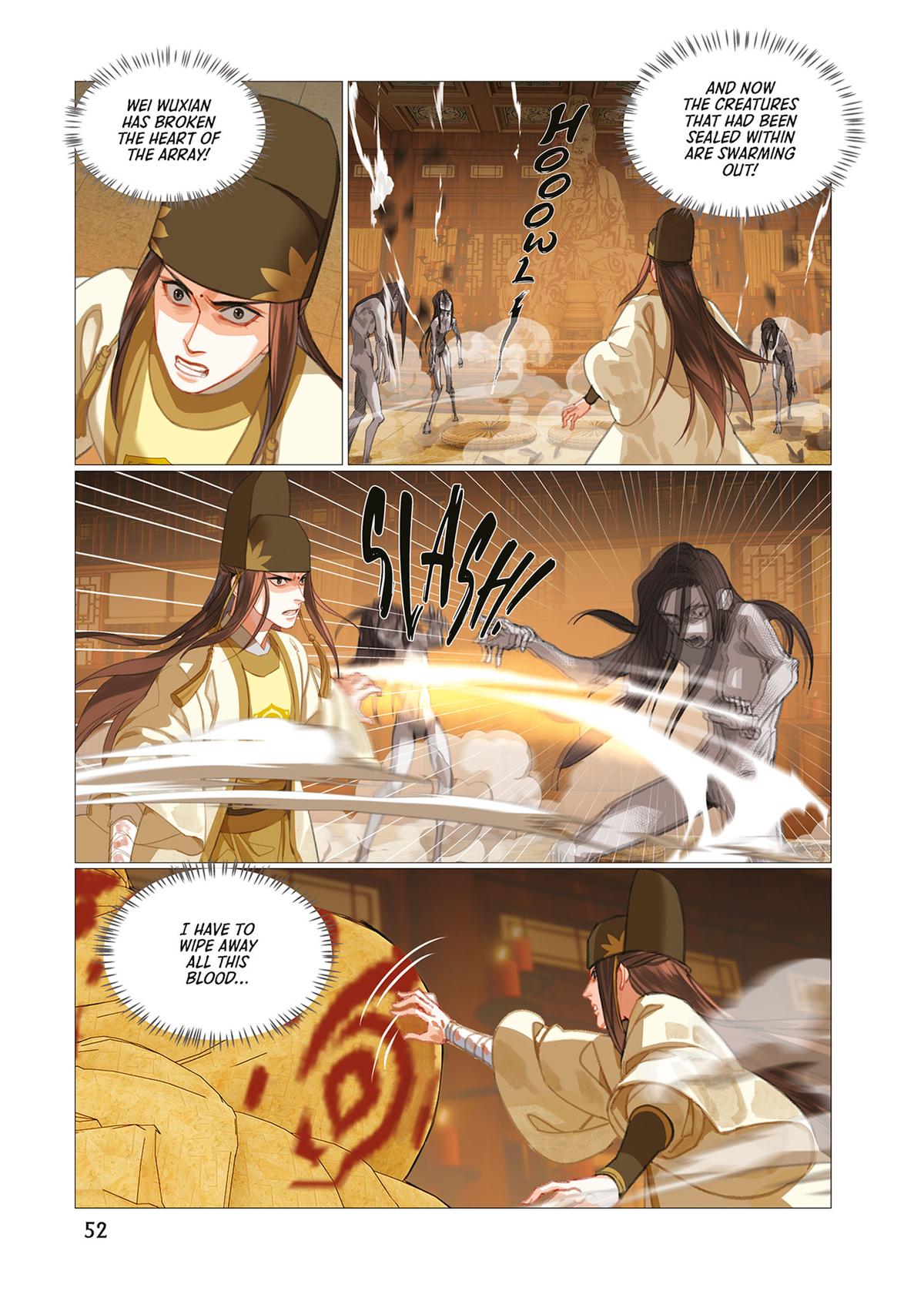 Read Grandmaster of Demonic Cultivation Mo Dao Zu Shi Manga Online