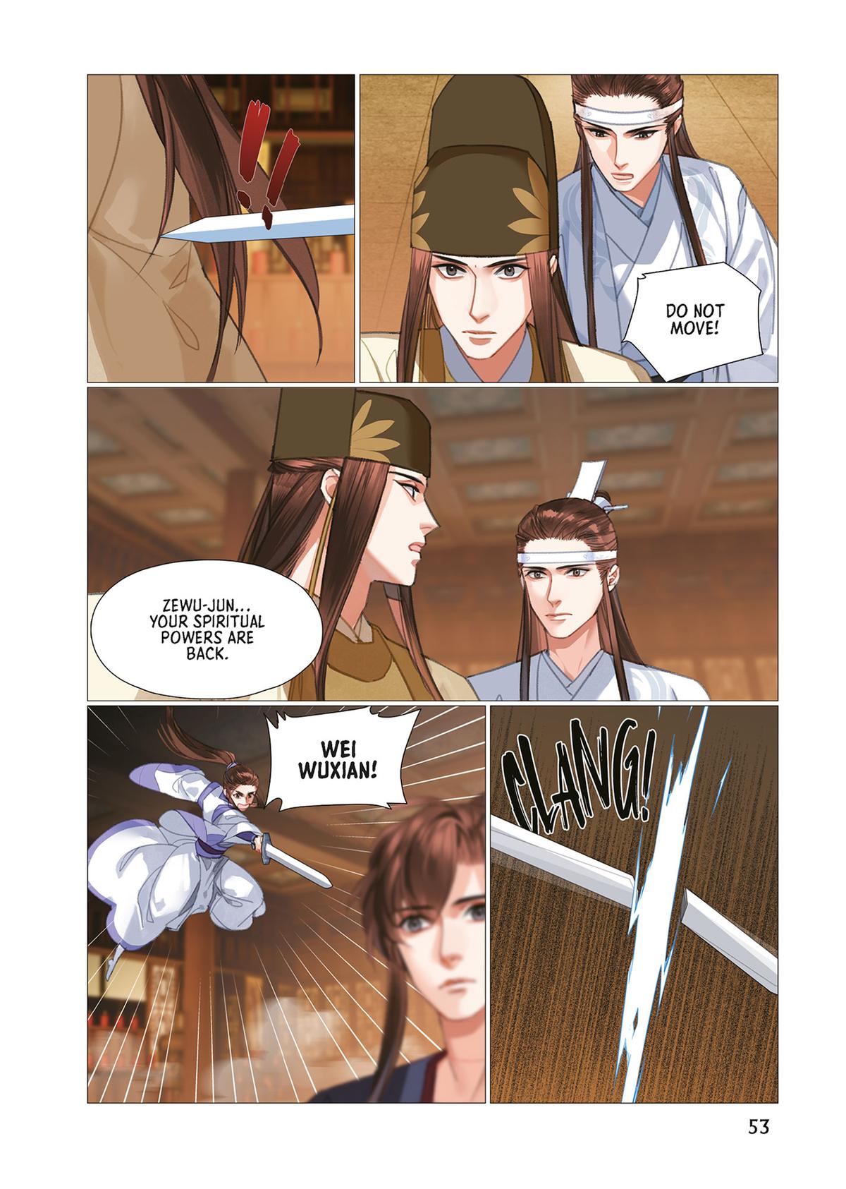 Read Grandmaster of Demonic Cultivation Mo Dao Zu Shi Manga Online