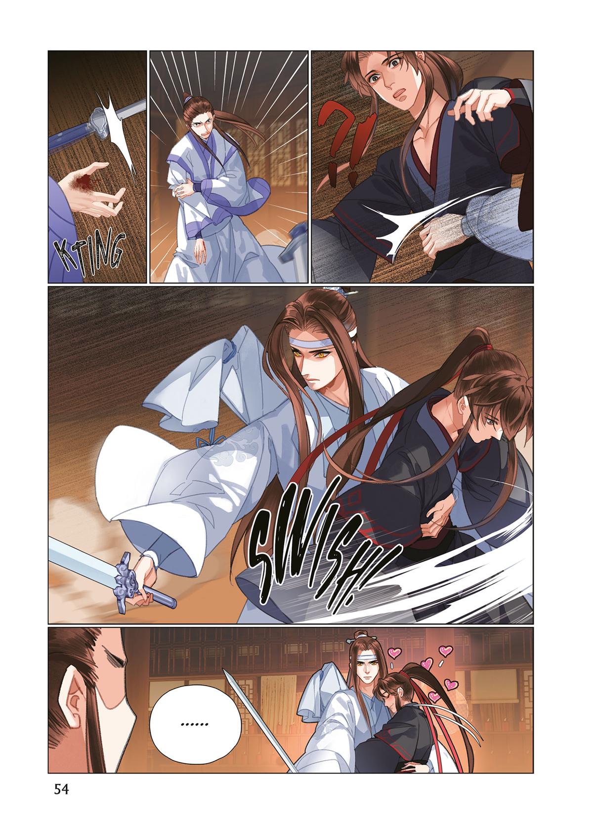 Read Grandmaster of Demonic Cultivation Mo Dao Zu Shi Manga Online