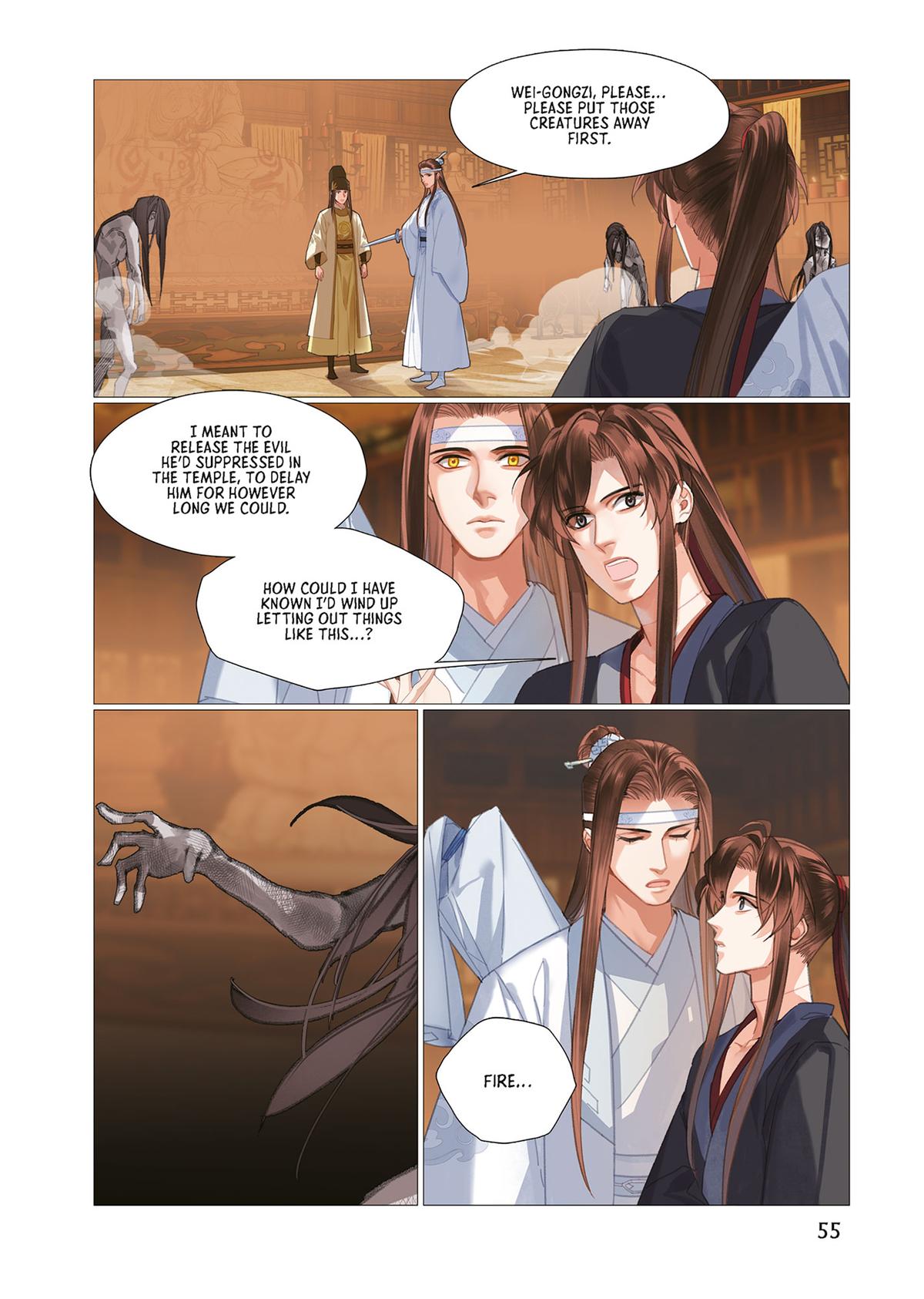 Read Grandmaster of Demonic Cultivation Mo Dao Zu Shi Manga Online