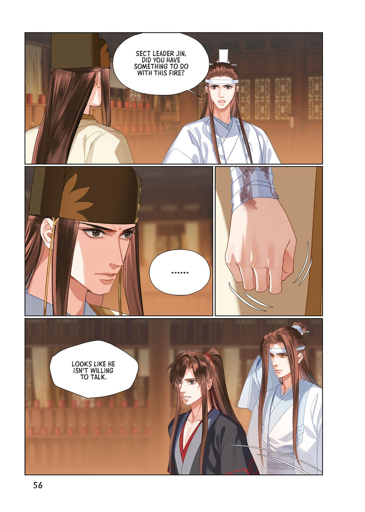 Read Grandmaster of Demonic Cultivation Mo Dao Zu Shi Manga Online