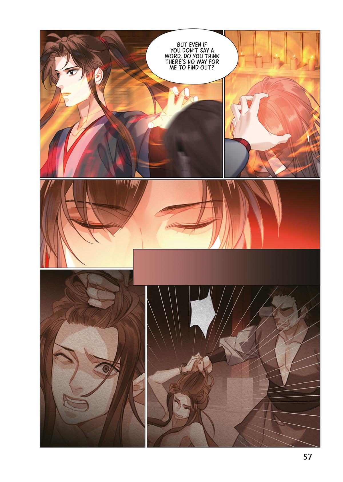 Read Grandmaster of Demonic Cultivation Mo Dao Zu Shi Manga Online