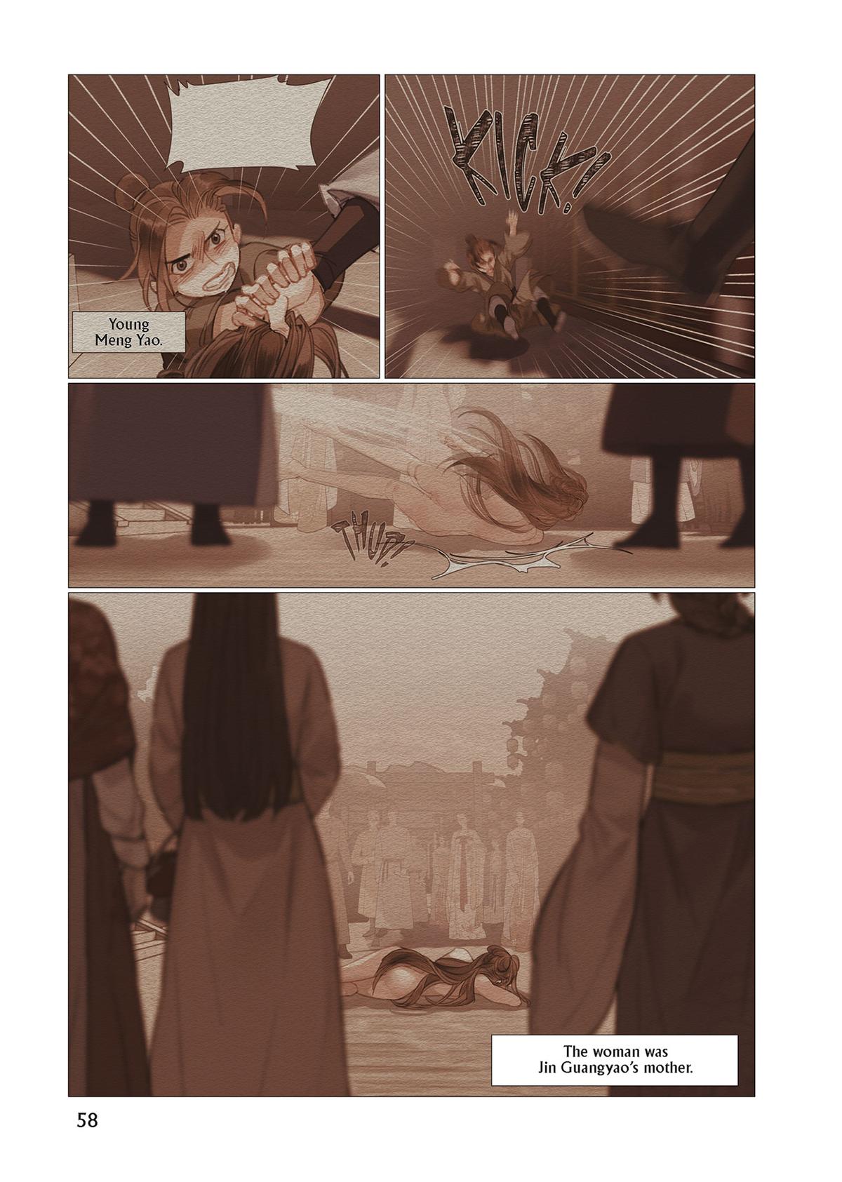 Read Grandmaster of Demonic Cultivation Mo Dao Zu Shi Manga Online