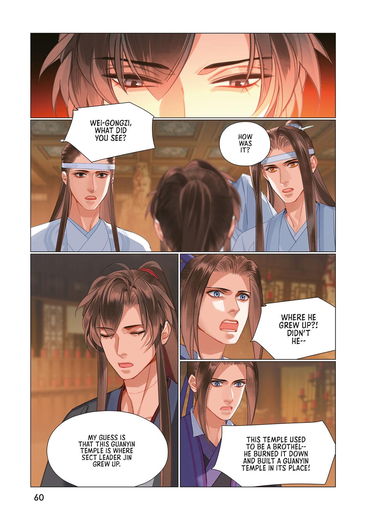 Read Grandmaster of Demonic Cultivation Mo Dao Zu Shi Manga Online