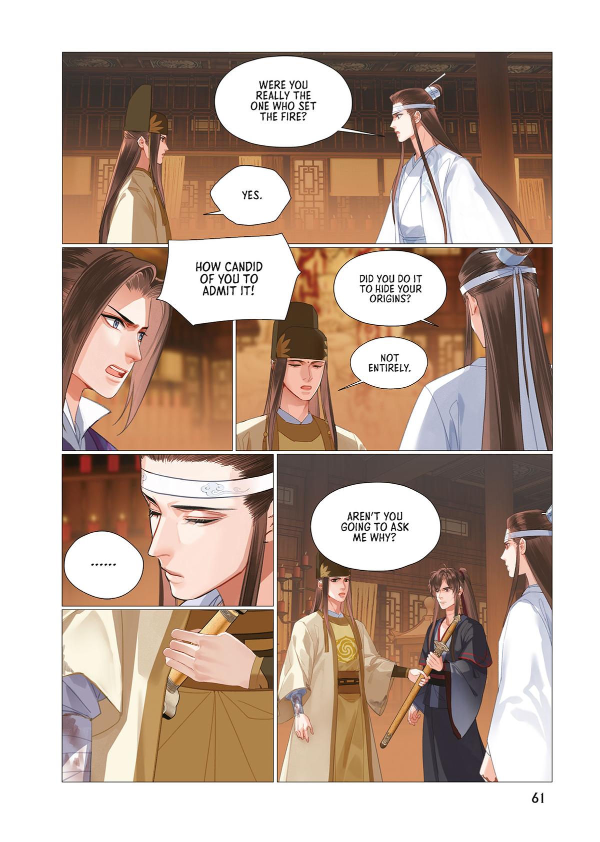 Read Grandmaster of Demonic Cultivation Mo Dao Zu Shi Manga Online