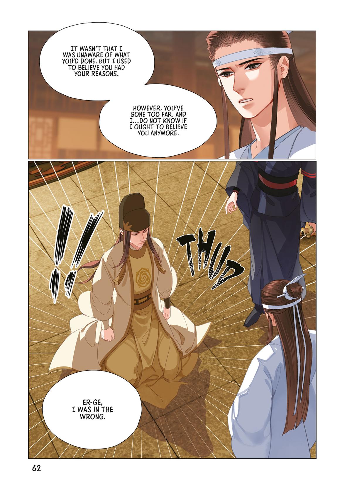 Read Grandmaster of Demonic Cultivation Mo Dao Zu Shi Manga Online