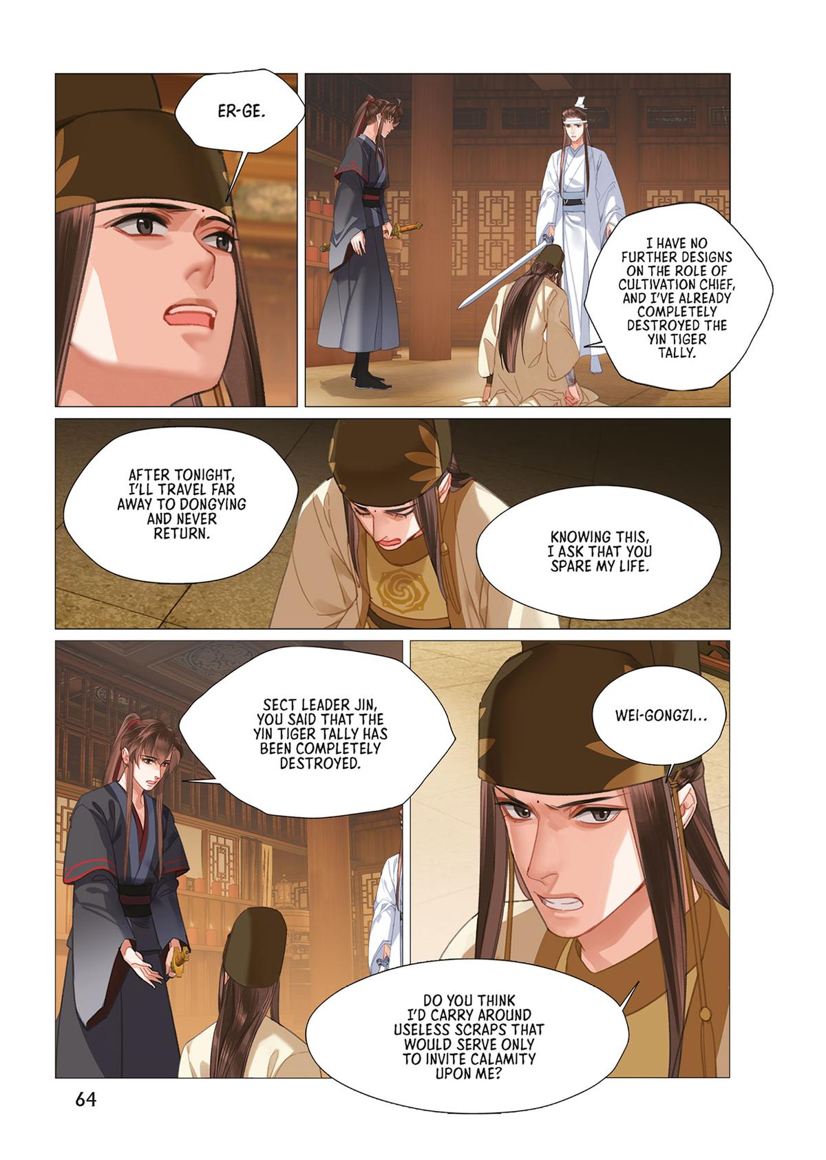 Read Grandmaster of Demonic Cultivation Mo Dao Zu Shi Manga Online