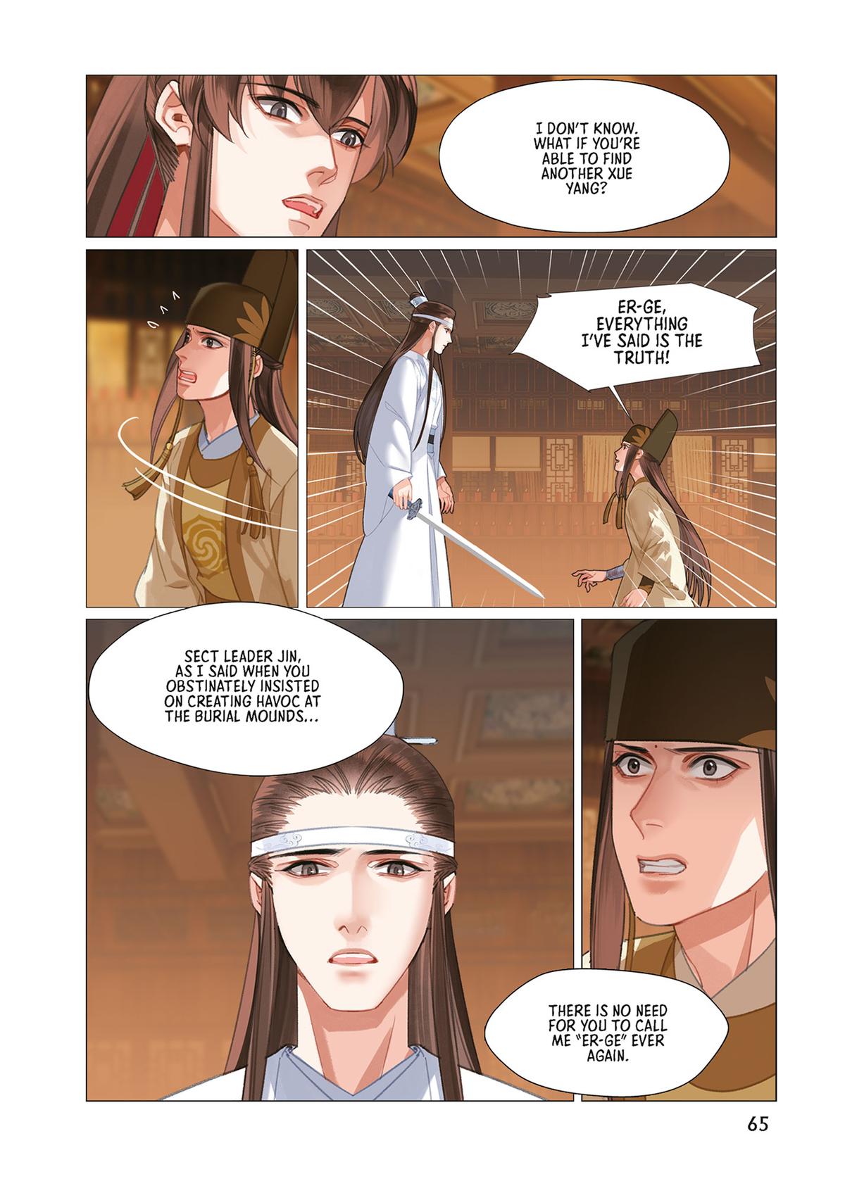 Read Grandmaster of Demonic Cultivation Mo Dao Zu Shi Manga Online