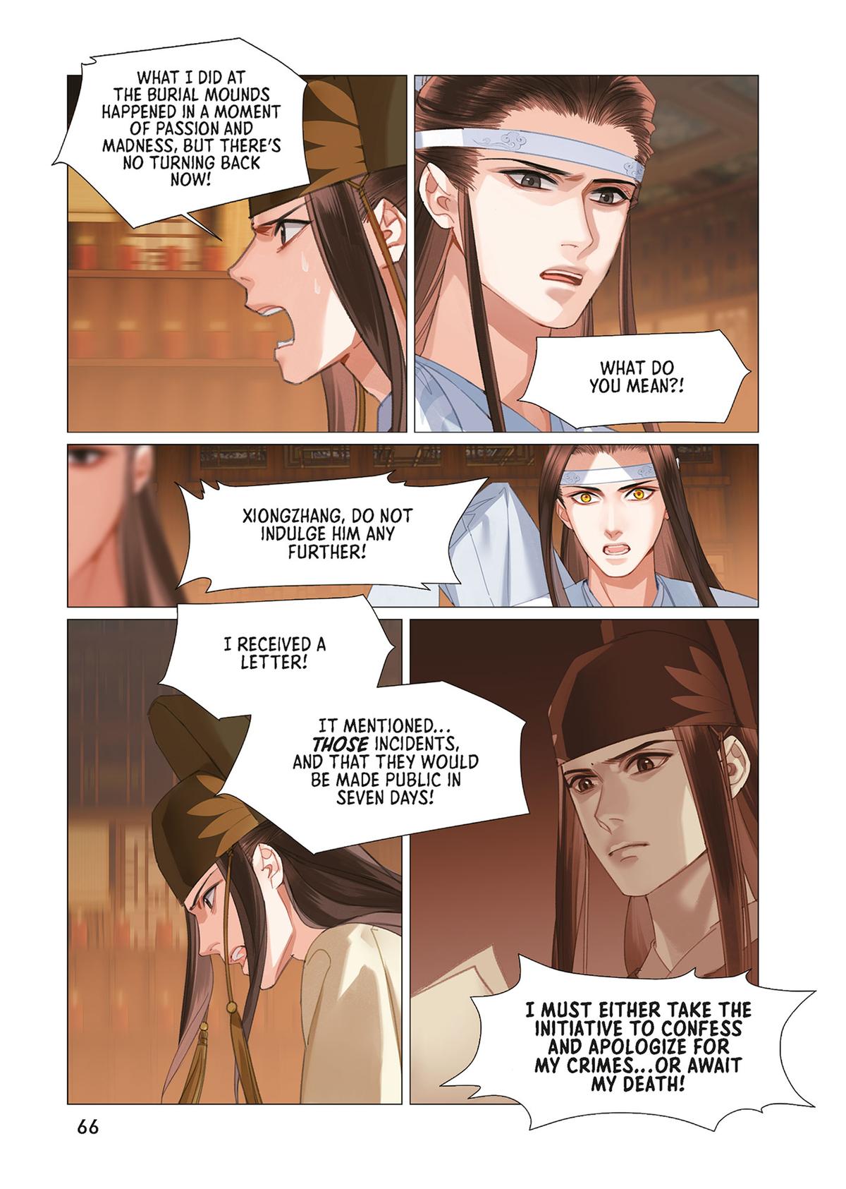 Read Grandmaster of Demonic Cultivation Mo Dao Zu Shi Manga Online