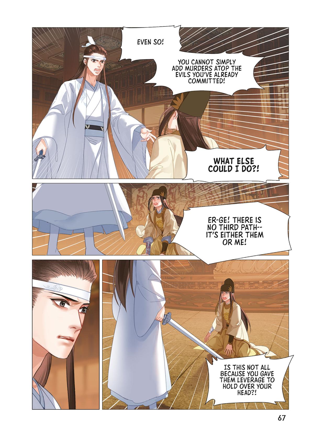 Read Grandmaster of Demonic Cultivation Mo Dao Zu Shi Manga Online