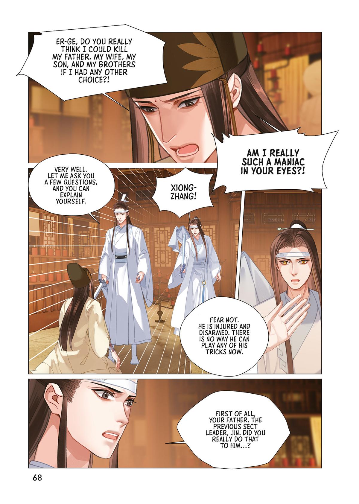 Read Grandmaster of Demonic Cultivation Mo Dao Zu Shi Manga Online