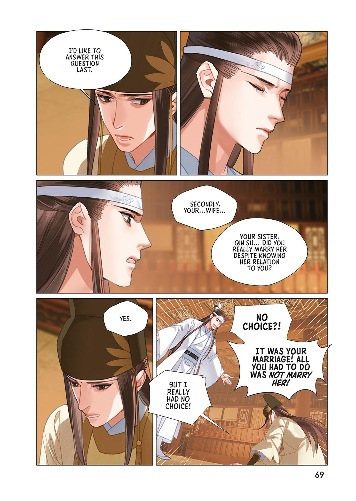 Read Grandmaster of Demonic Cultivation Mo Dao Zu Shi Manga Online