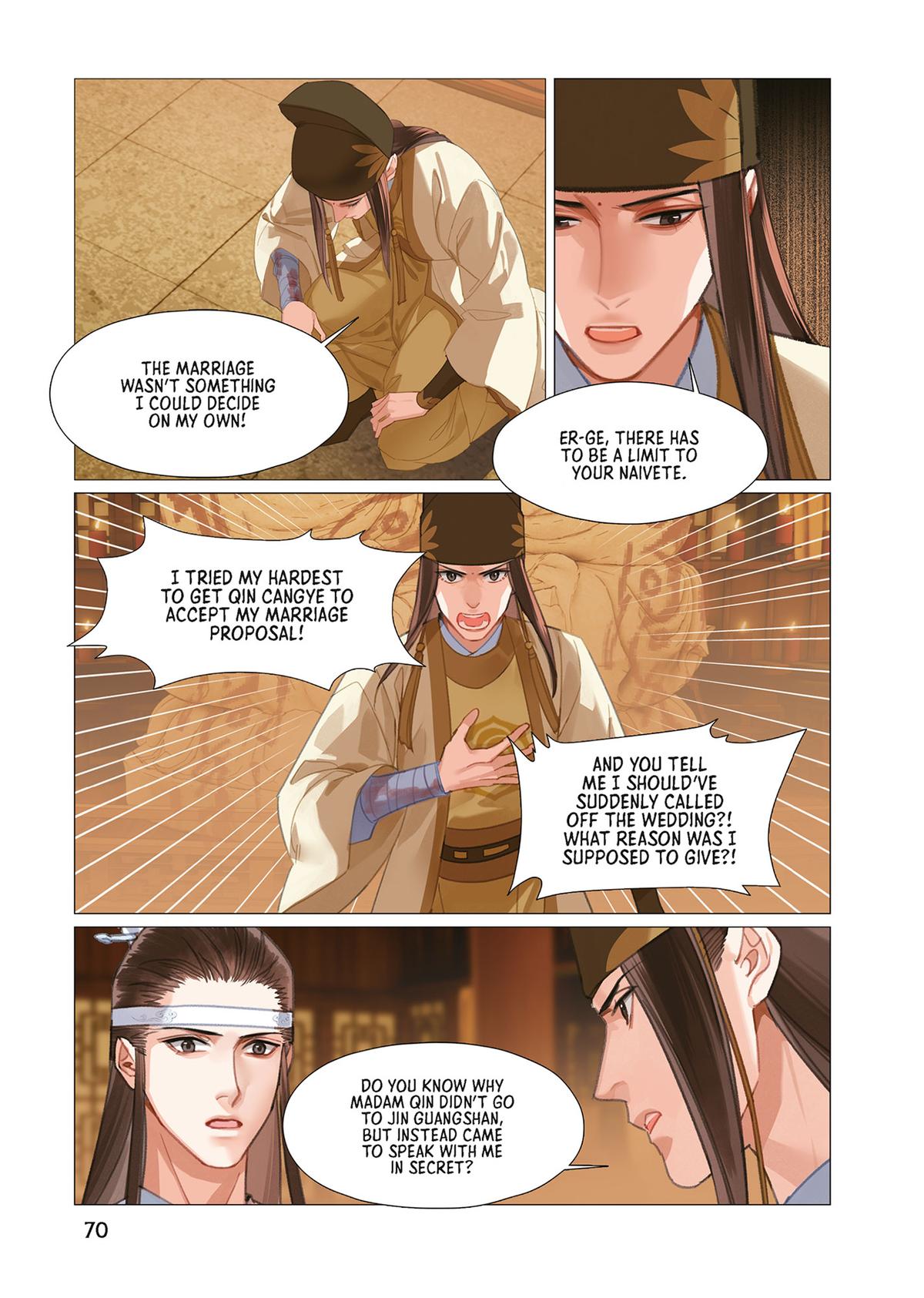 Read Grandmaster of Demonic Cultivation Mo Dao Zu Shi Manga Online