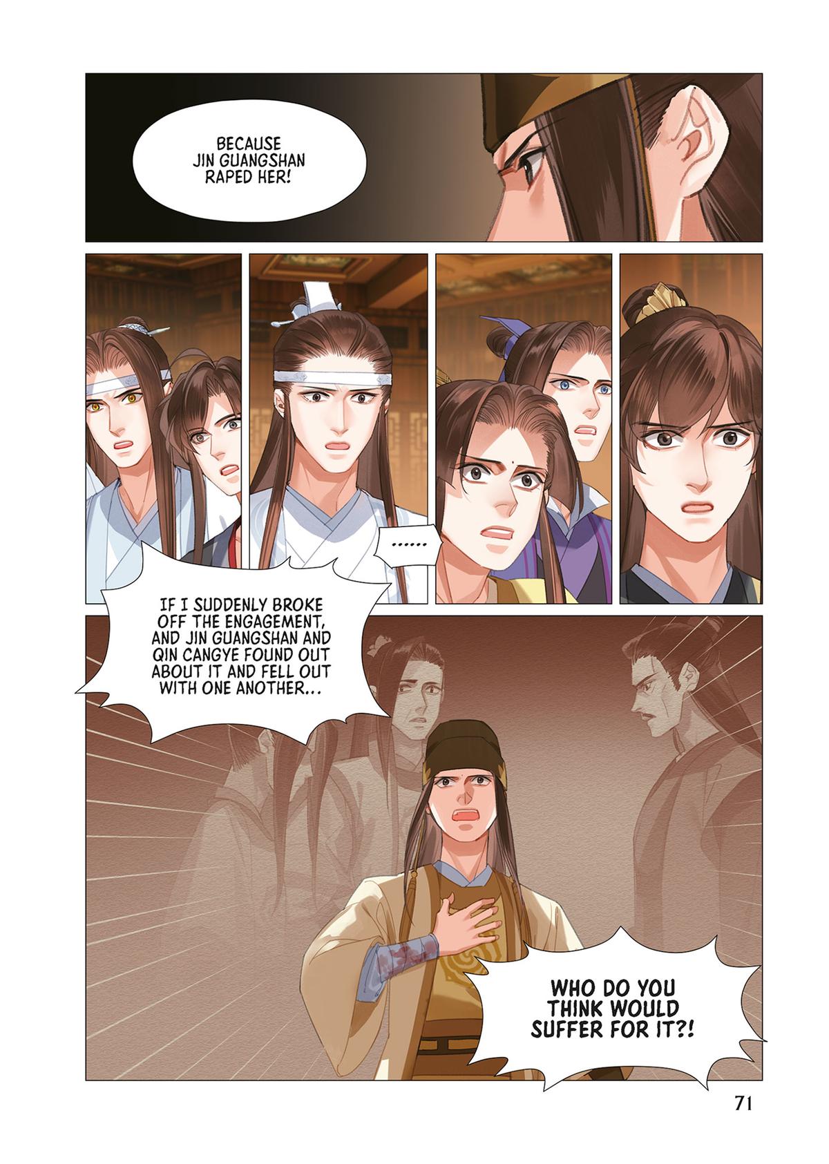 Read Grandmaster of Demonic Cultivation Mo Dao Zu Shi Manga Online