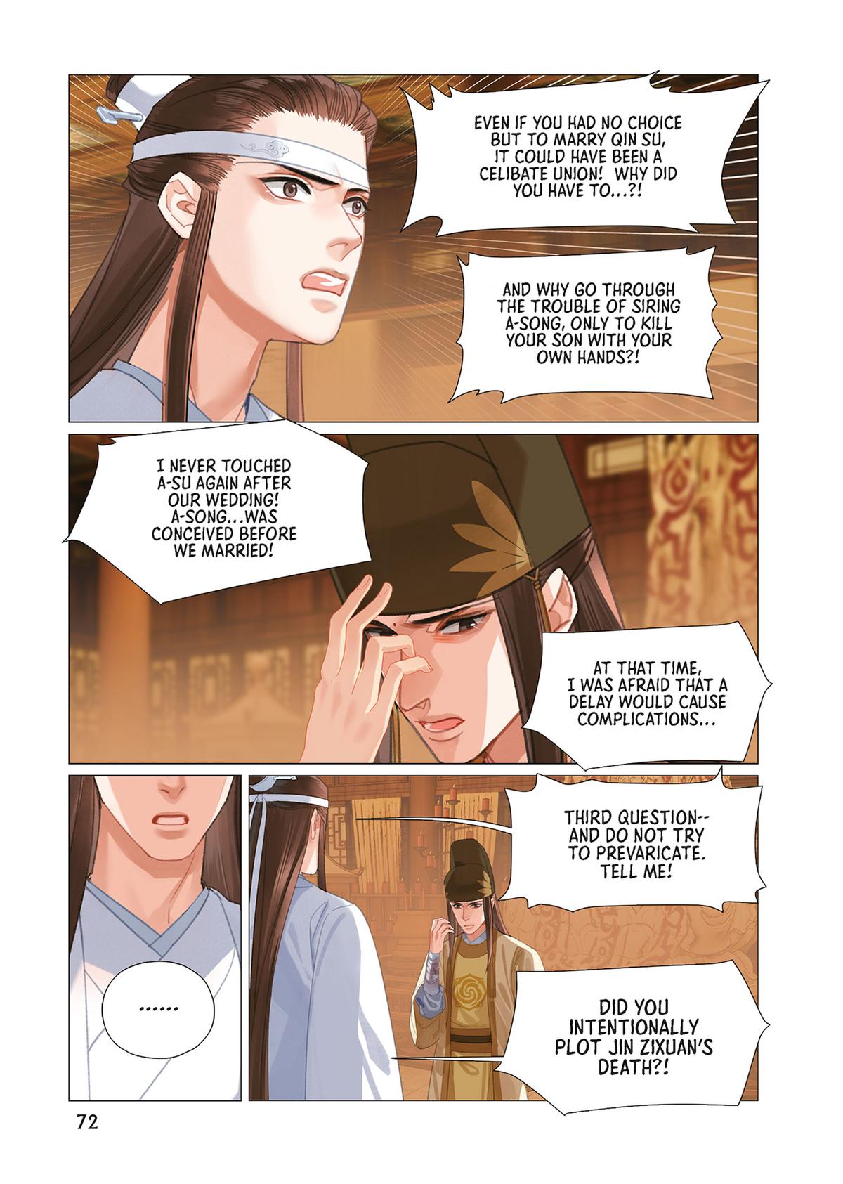 Read Grandmaster of Demonic Cultivation Mo Dao Zu Shi Manga Online