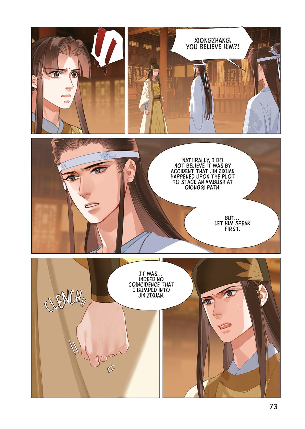 Read Grandmaster of Demonic Cultivation Mo Dao Zu Shi Manga Online