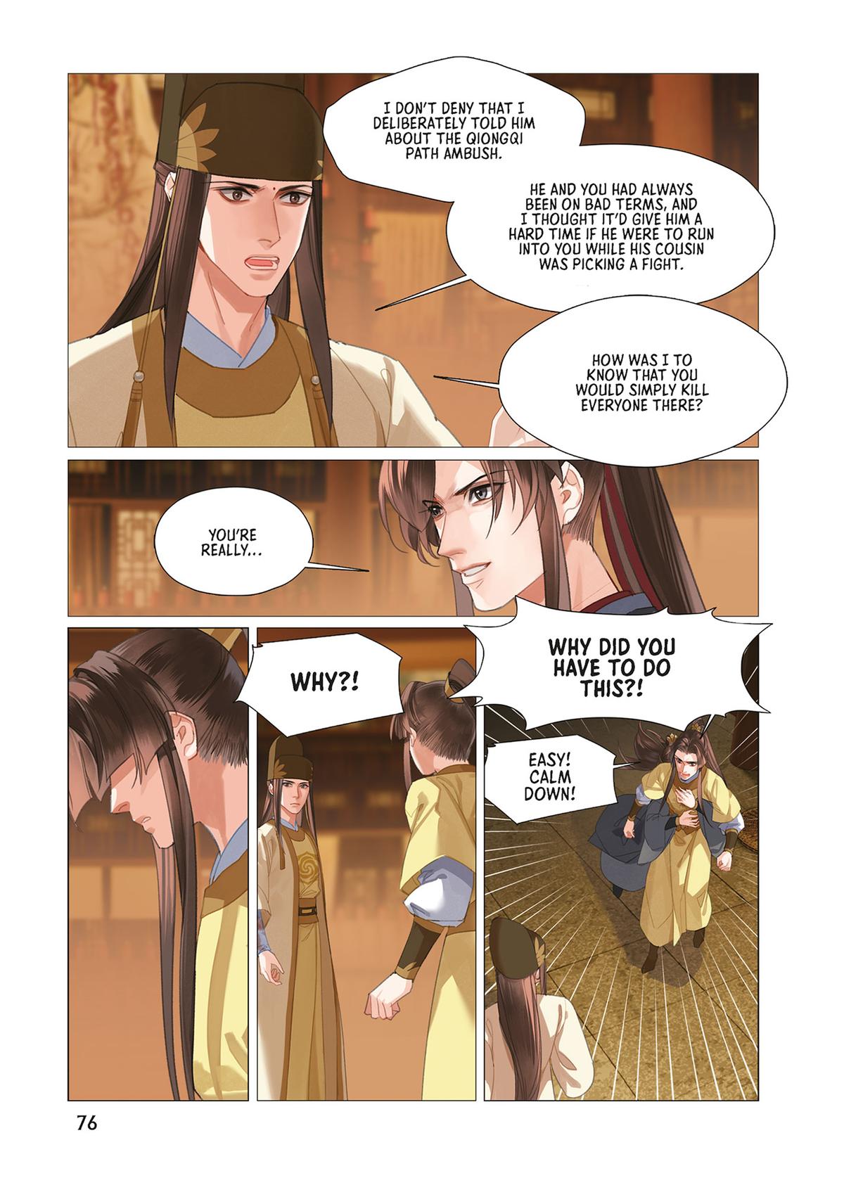 Read Grandmaster of Demonic Cultivation Mo Dao Zu Shi Manga Online