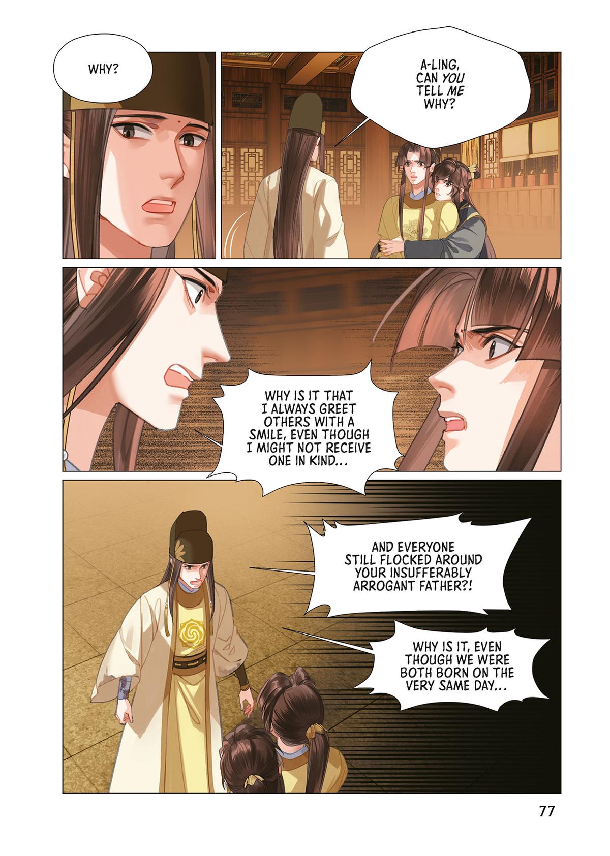 Read Grandmaster of Demonic Cultivation Mo Dao Zu Shi Manga Online